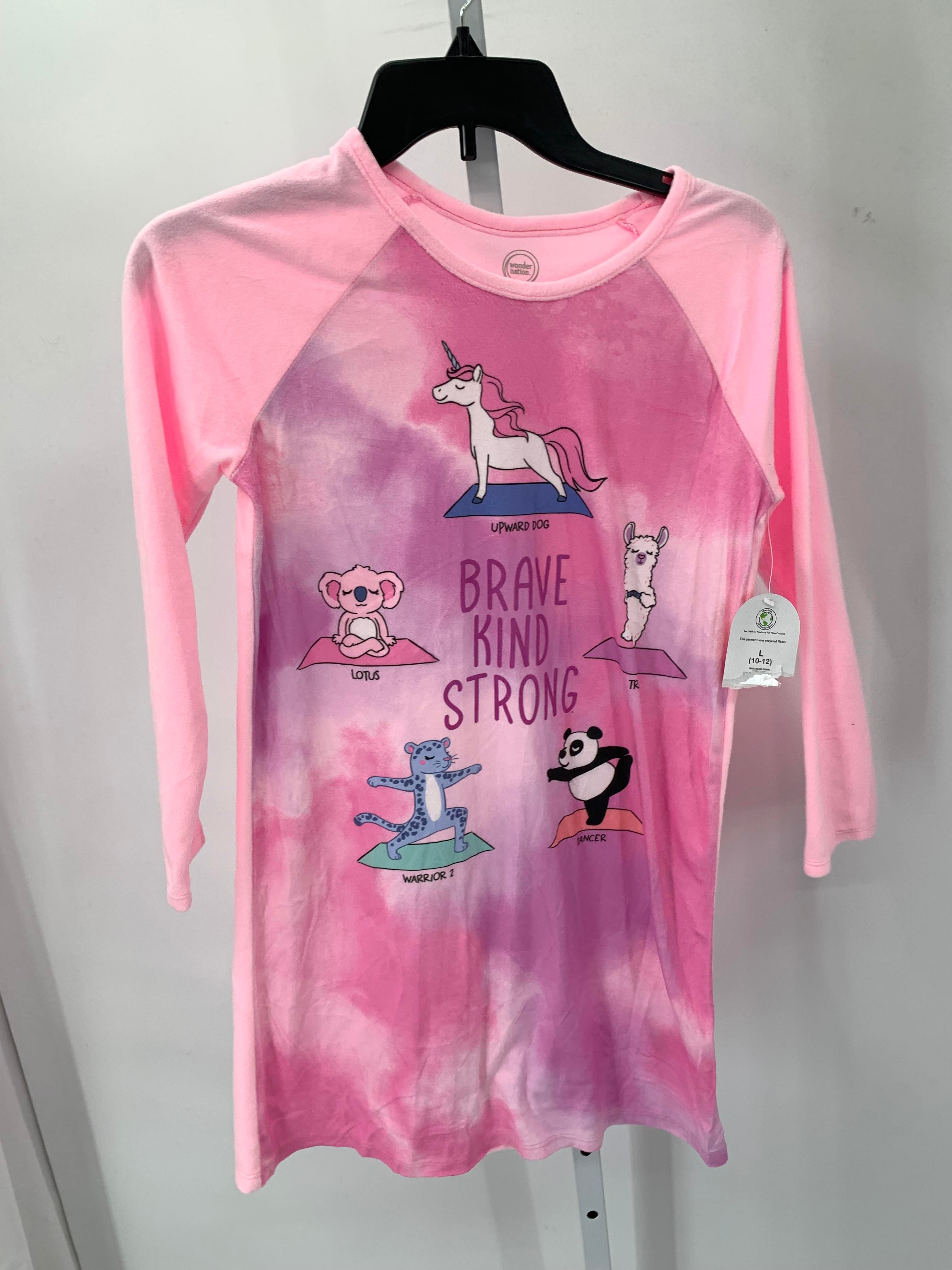 Wonder Nation Size 10-12 Girls Nightgown