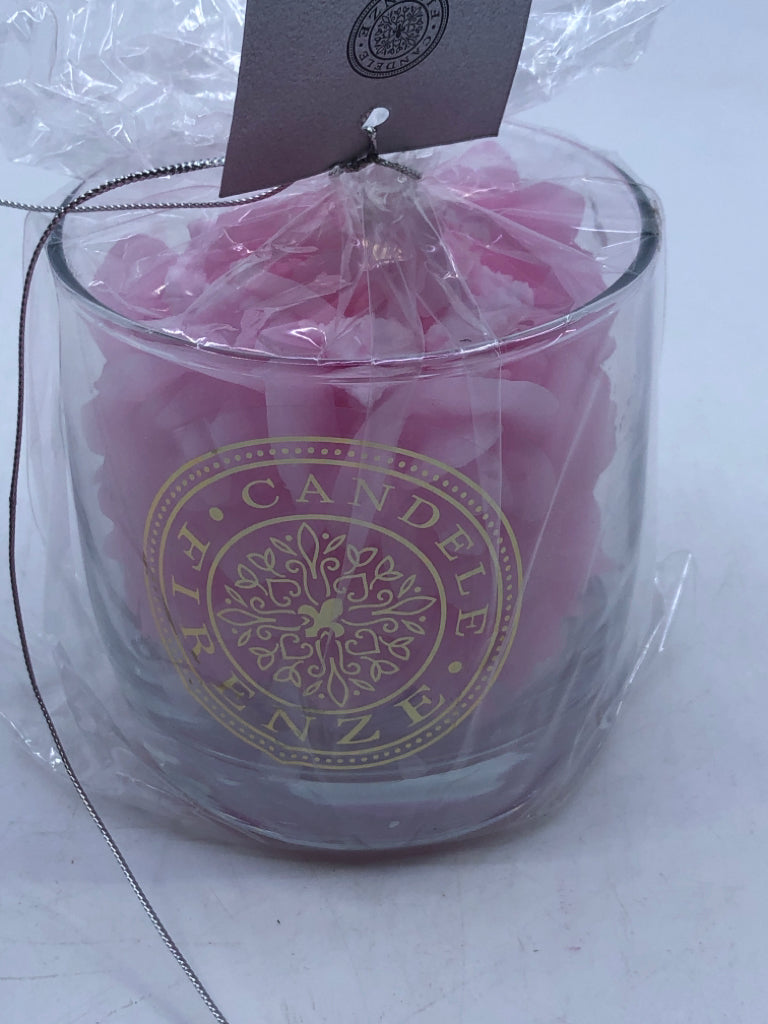NIP ROSE CANDLE.