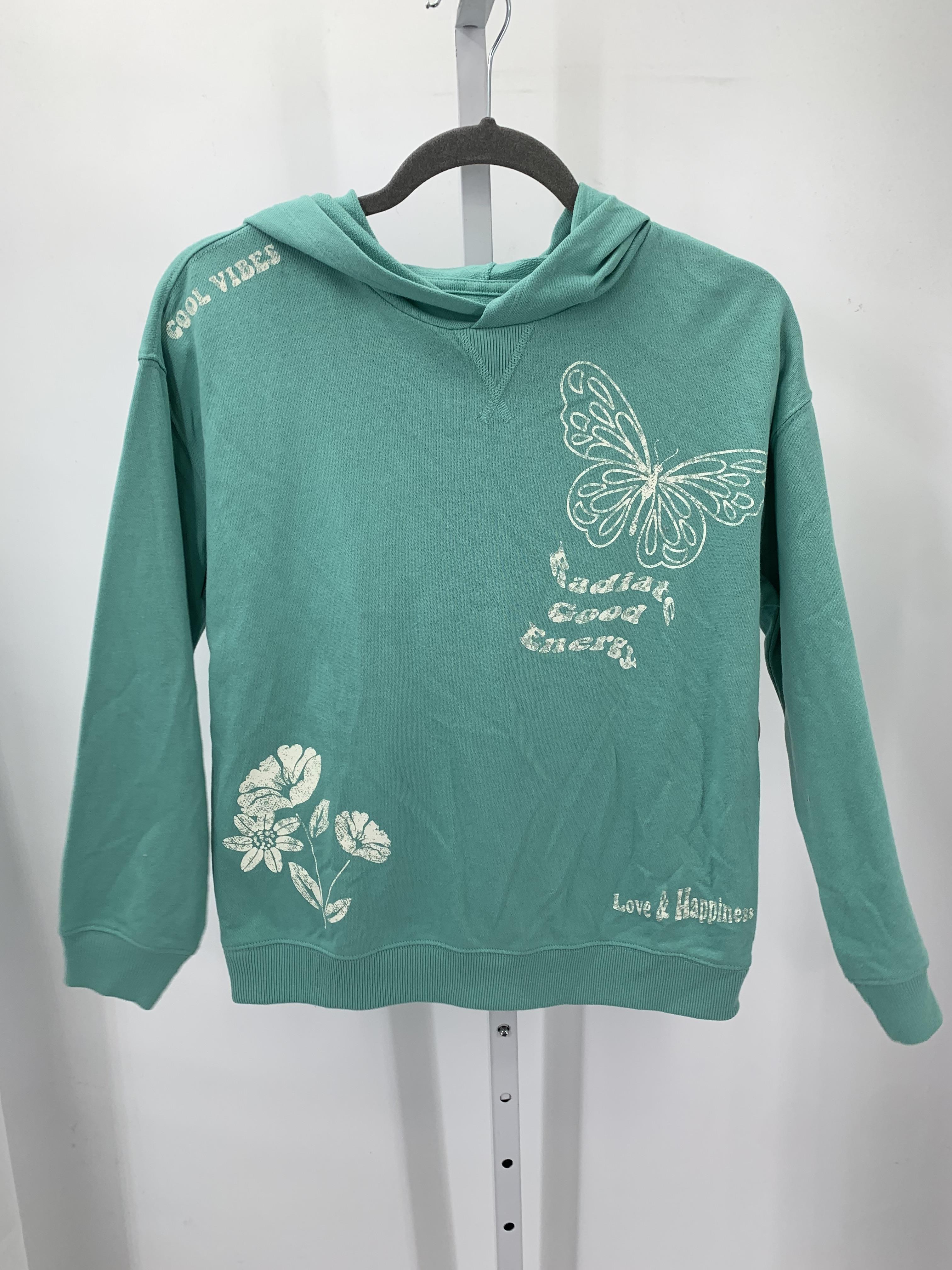 Wonder Nation Size 14-16 Girls Long Sleeve Shirt