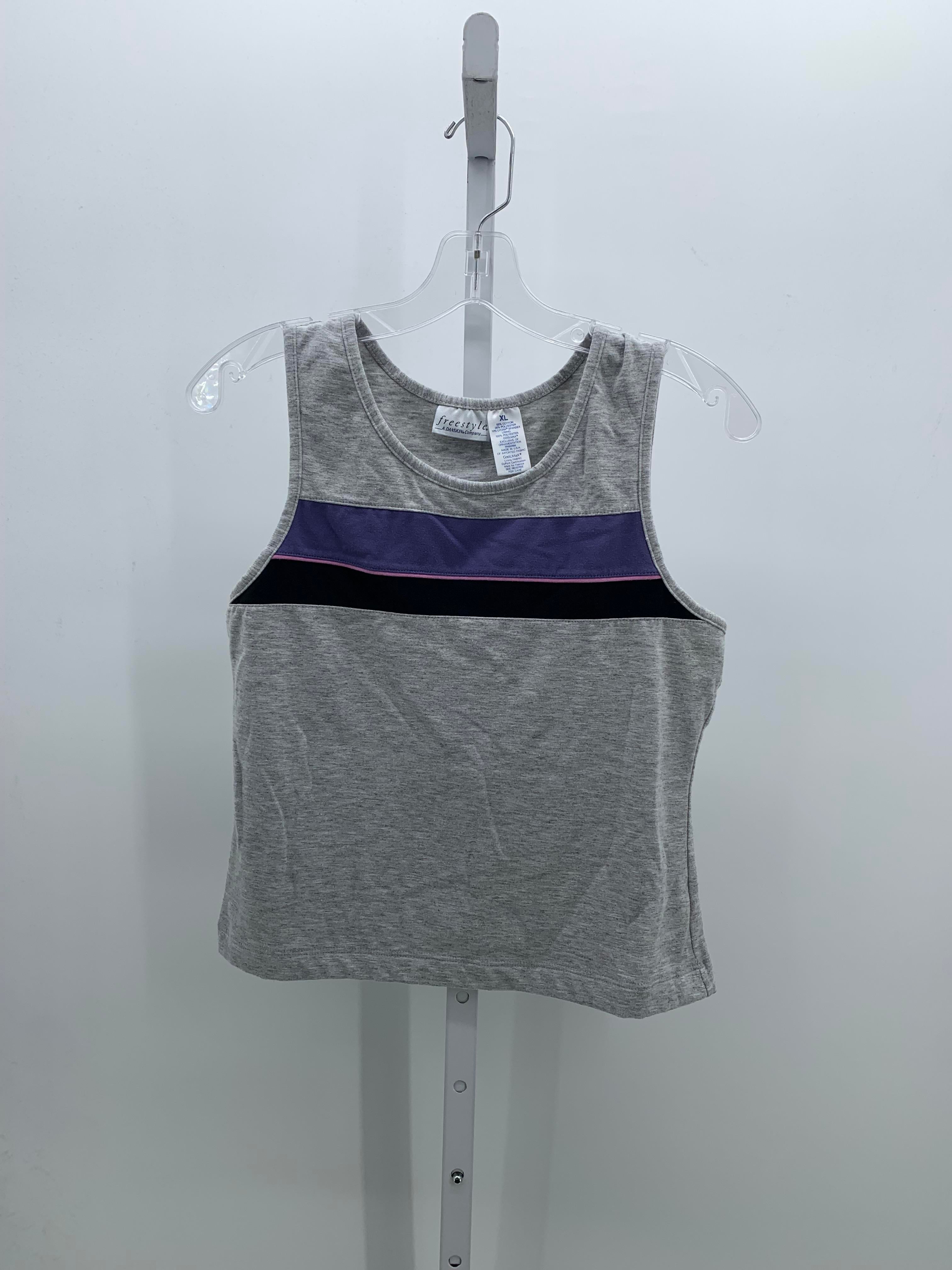 Freestyle Size Extra Large Misses Tank