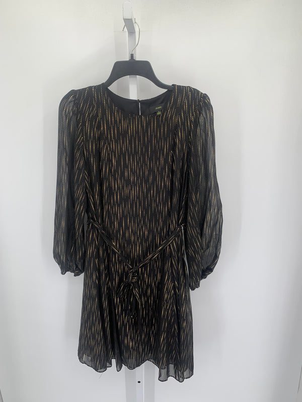 Size 6 Misses Long Sleeve Dress