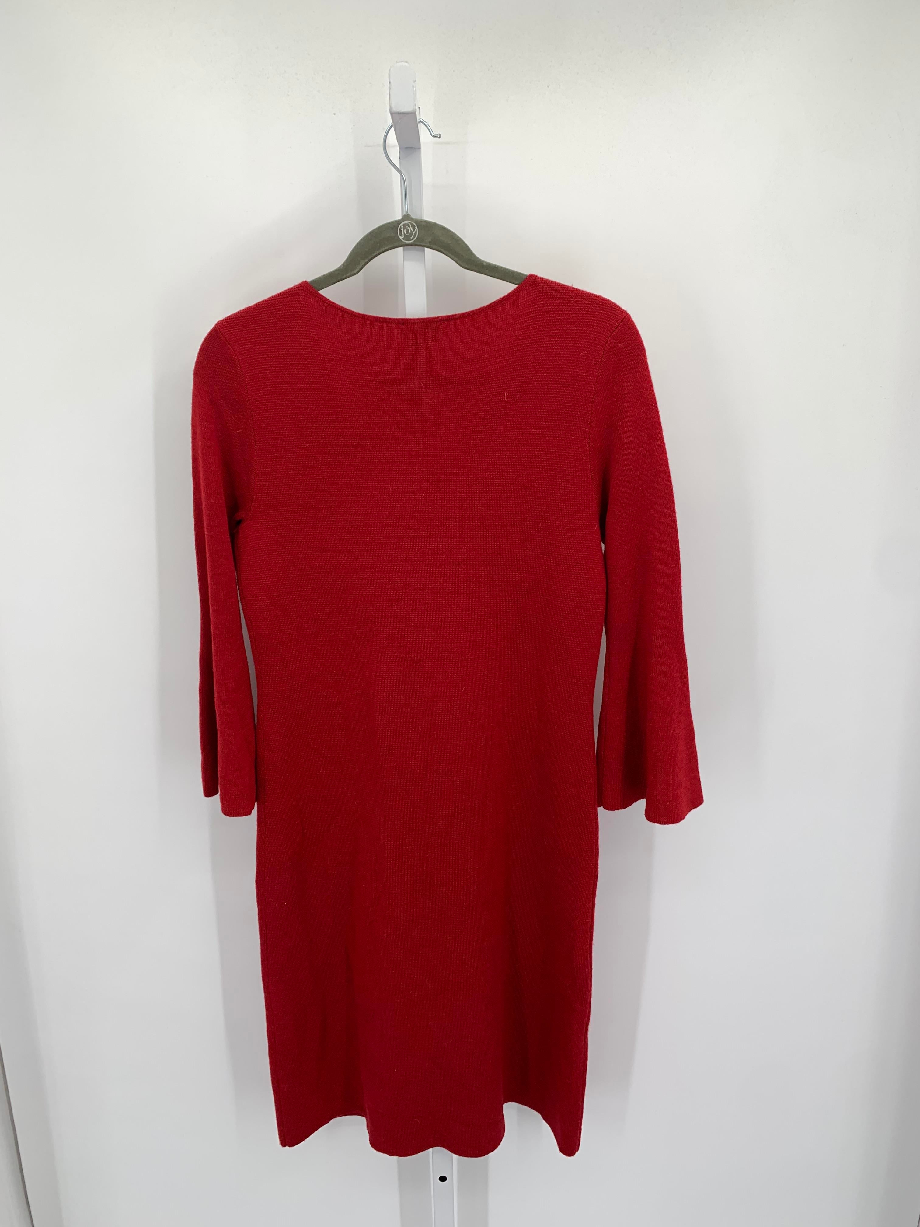 Talbots Size Small Misses Long Sleeve Dress