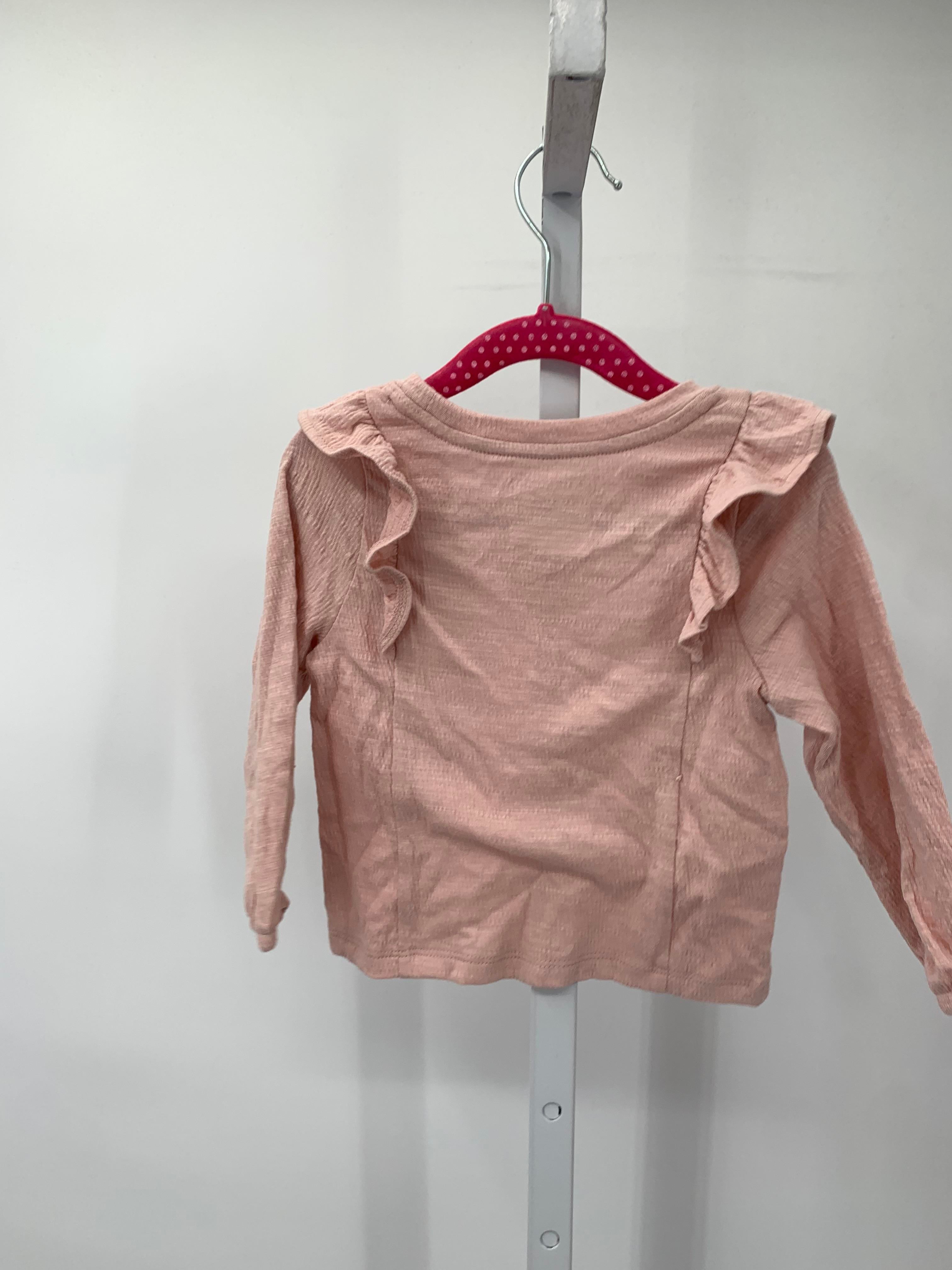 Cat & Jack Size 18 Months Girls Long Sleeve Shirt