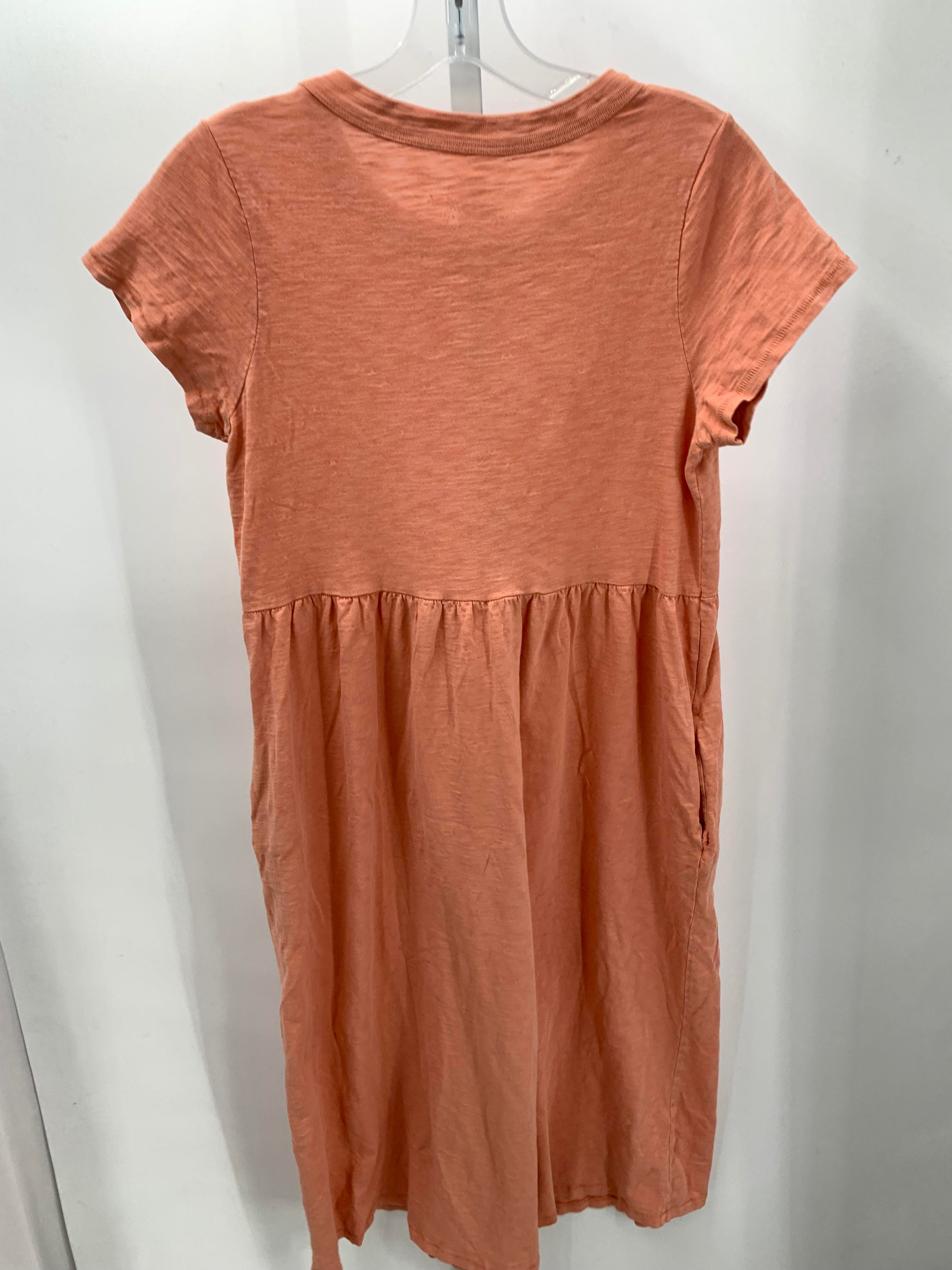 Universal Thread Size Small Misses Short Sleeve Dress