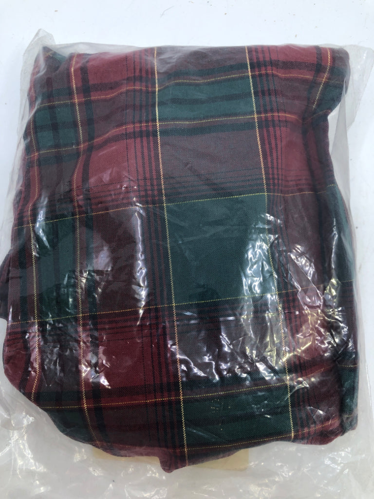 NIP LONGABERGER SMALL WASH DAY PLAID LINER.