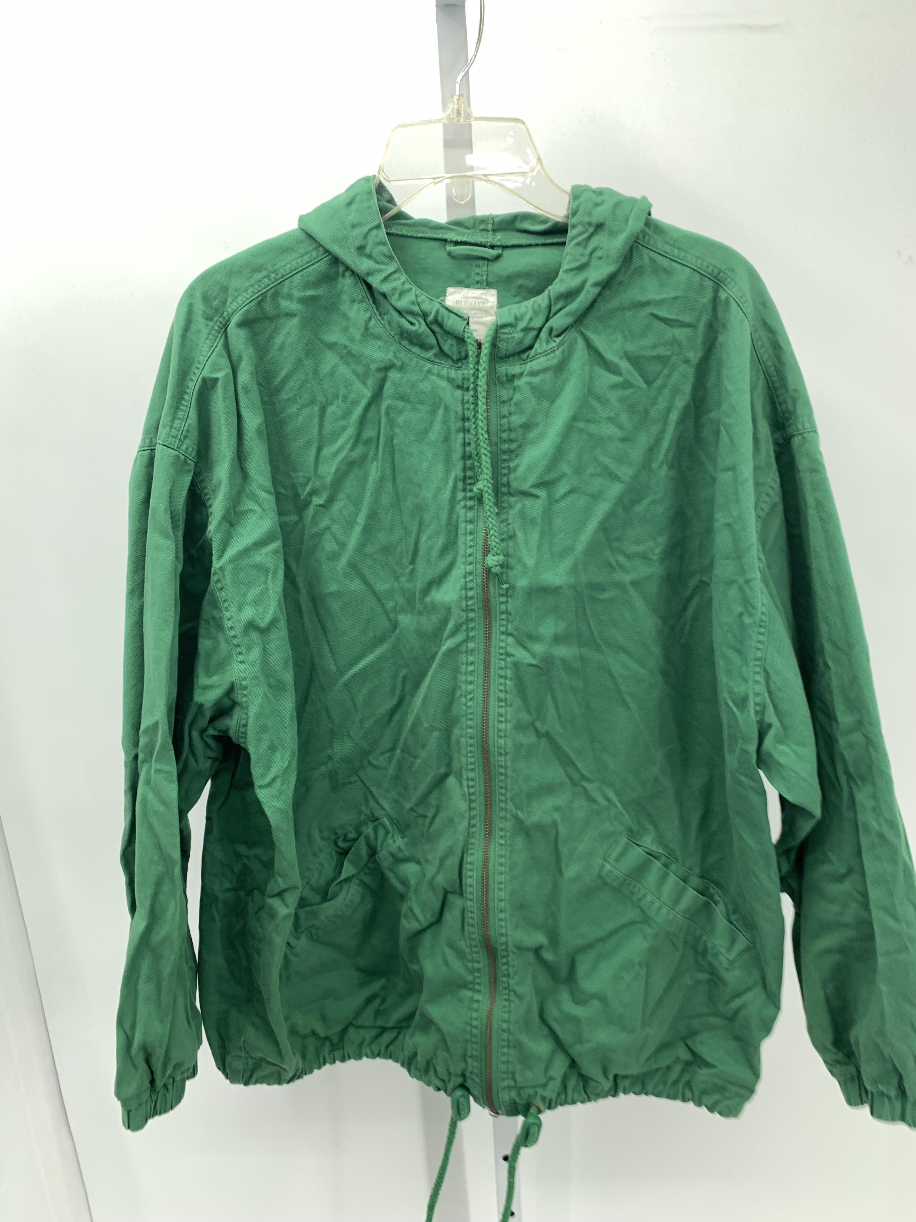 HOODED ZIP JACKET