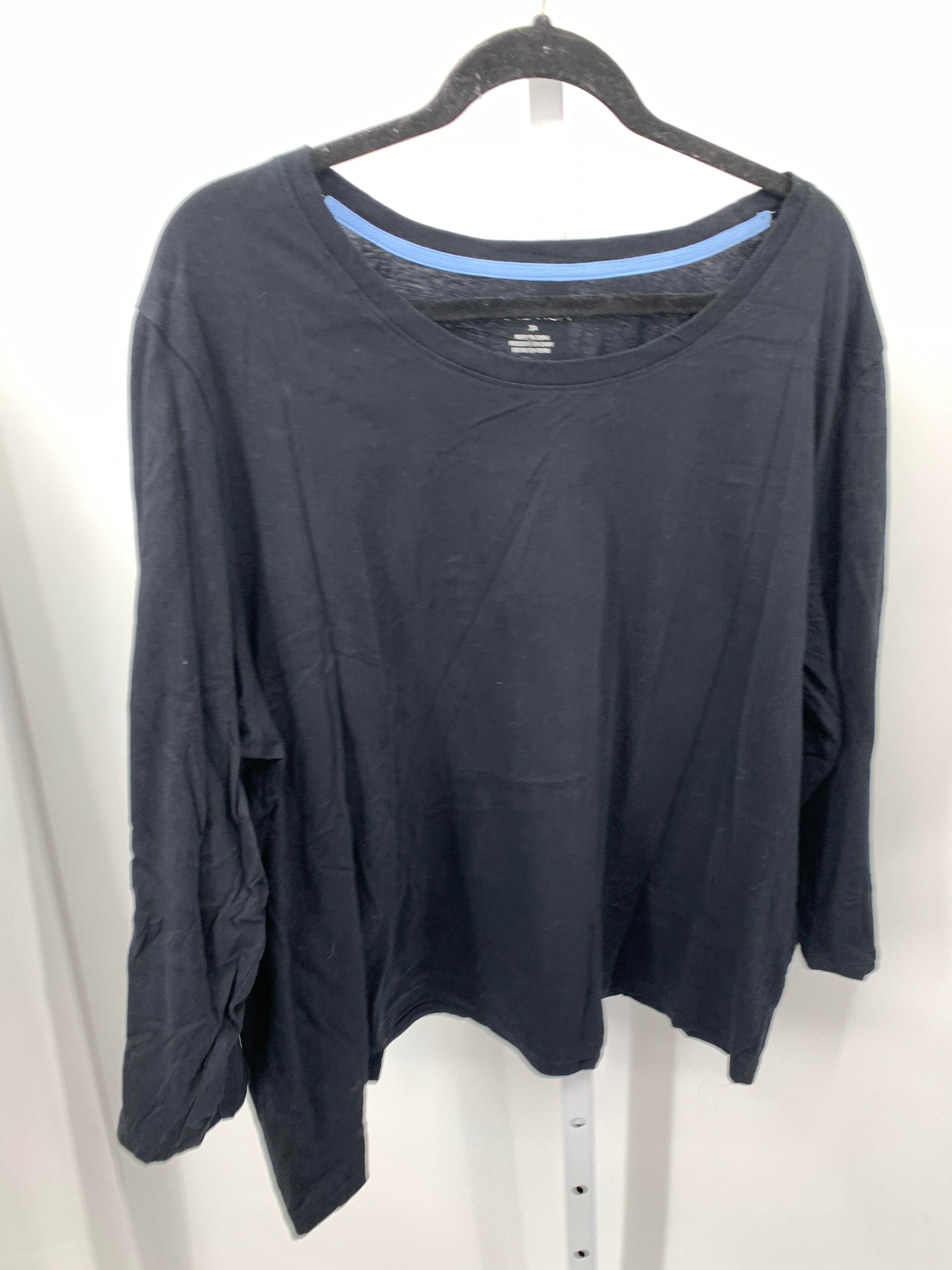 Nautica Size 3X Womens Long Sleeve Shirt