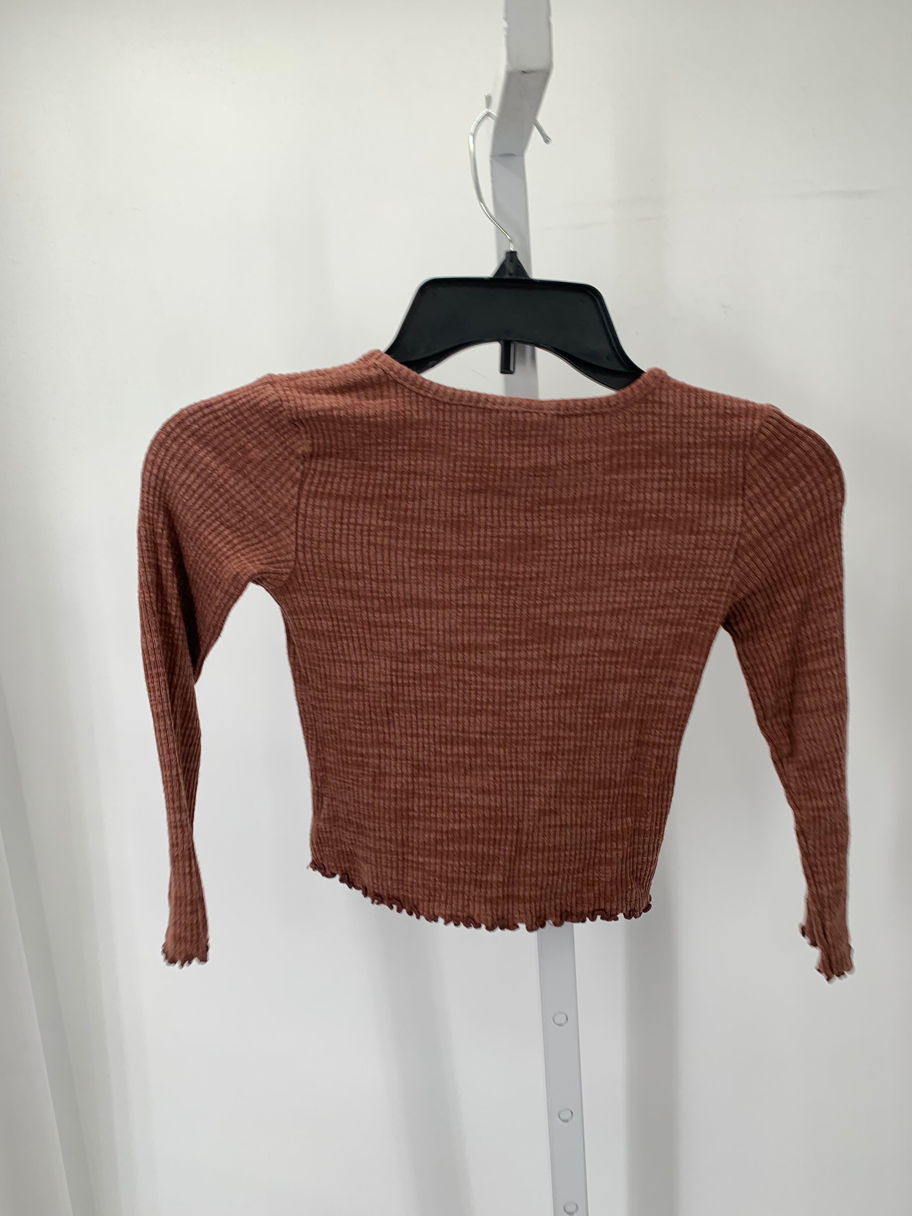 Old Navy Size 6-7 Girls Long Sleeve Shirt