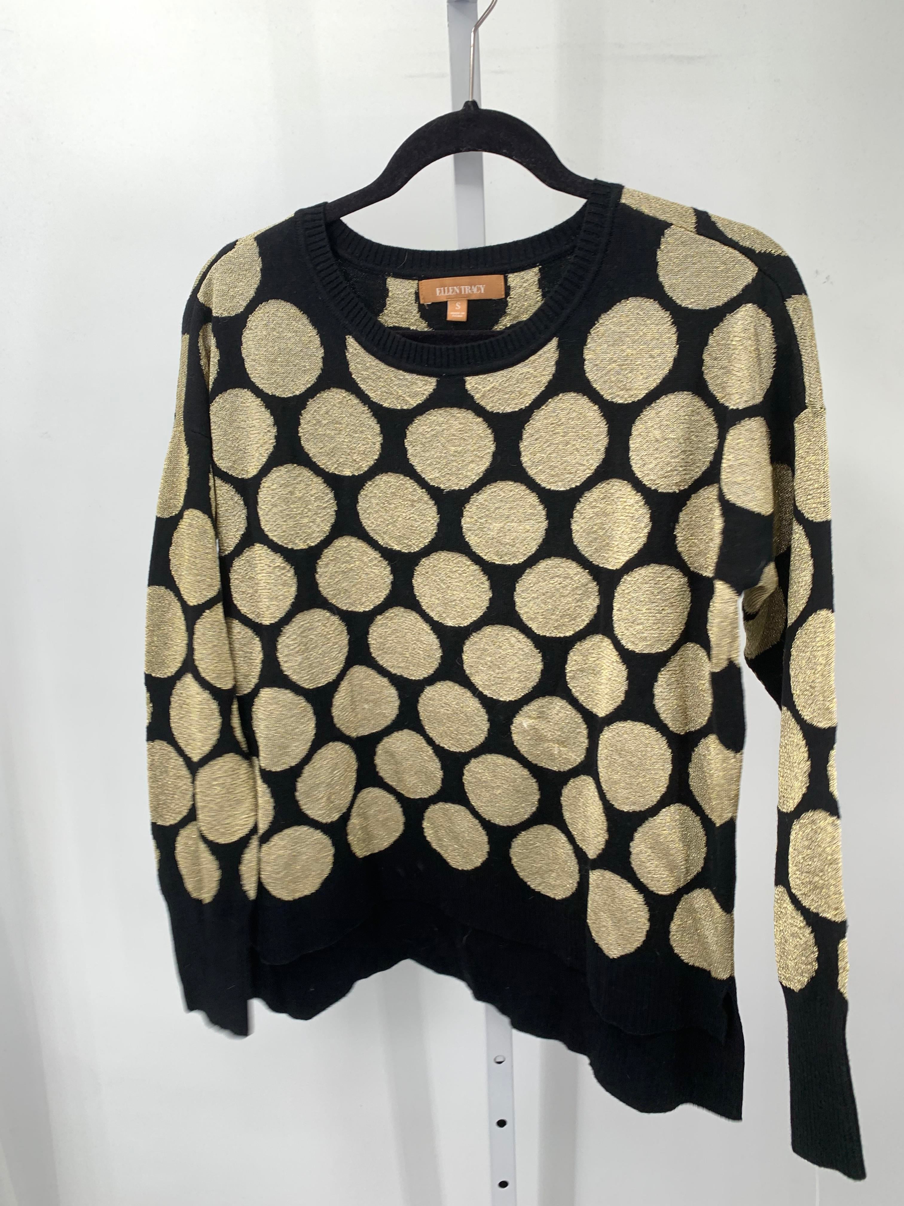 Ellen Tracy Size Small Misses Long Slv Sweater