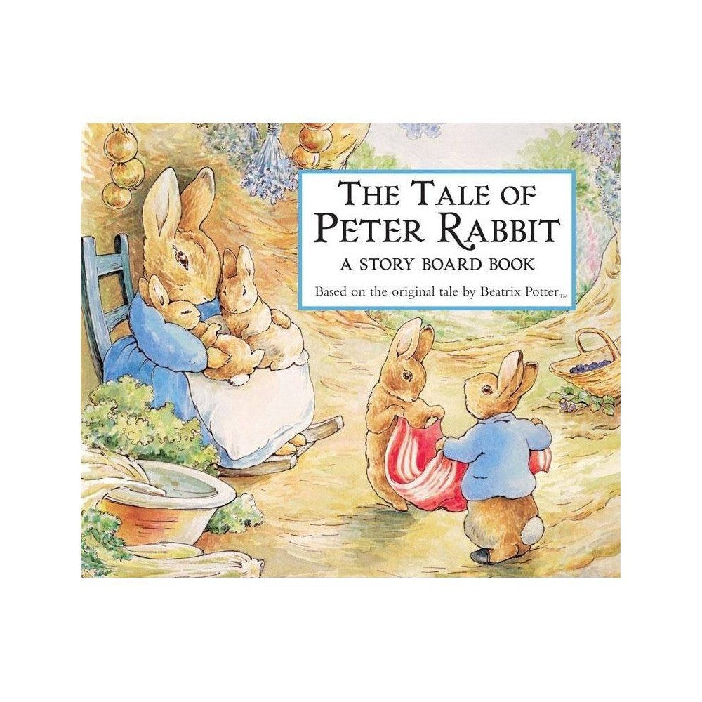 The Tale of Peter Rabbit Story Board Book - Potter, Beatrix