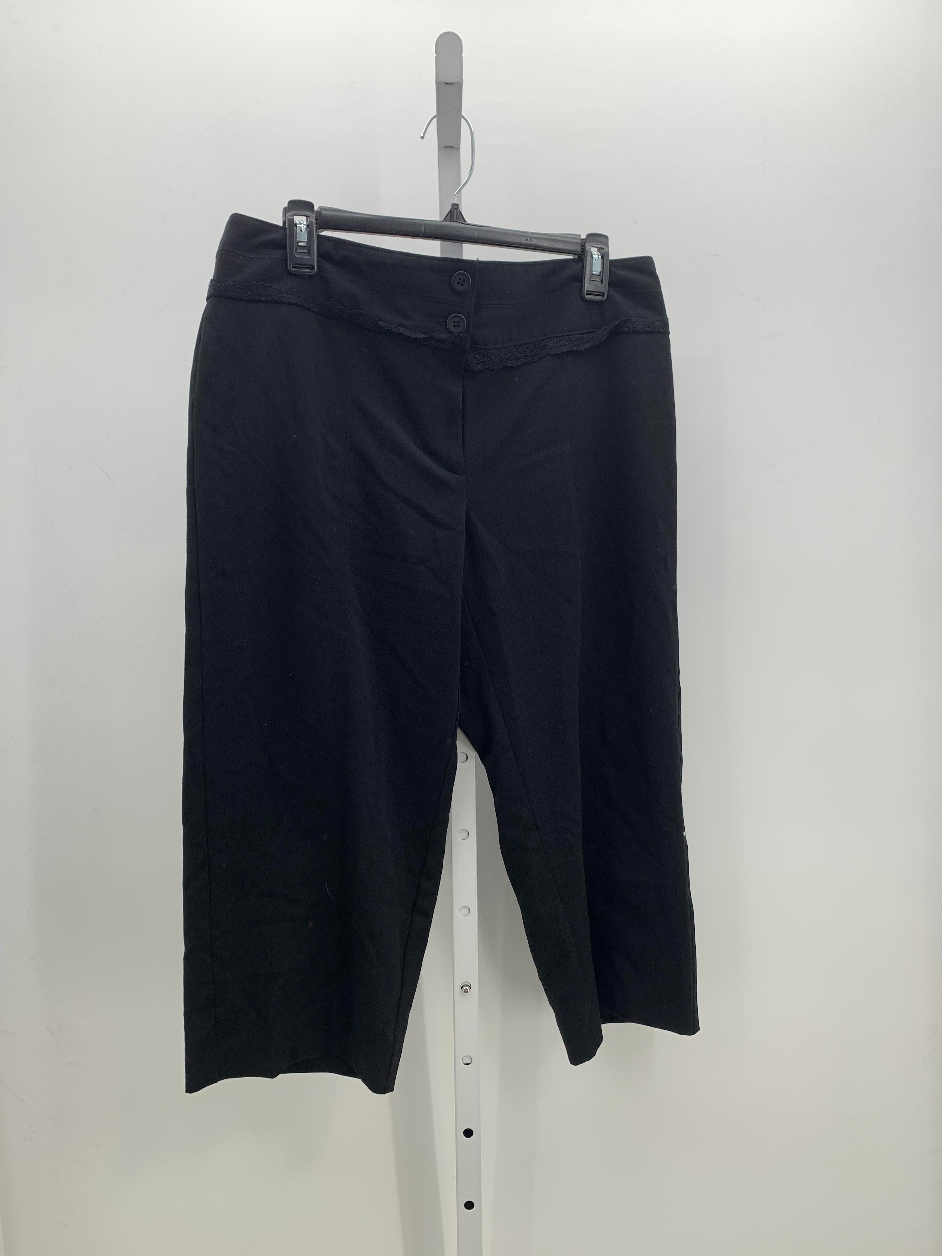 Nine West Size 12 Misses Capri Pants