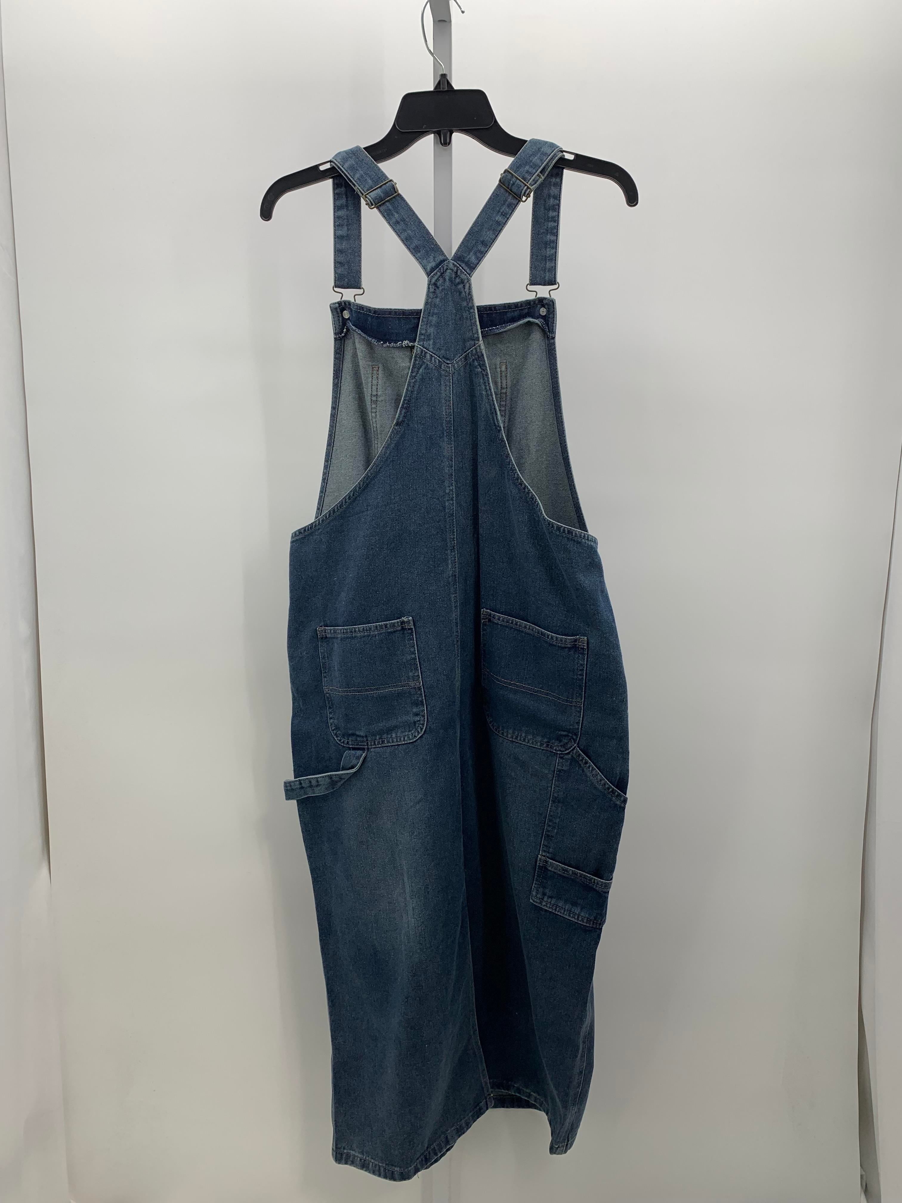 Size XXXL Misses Overalls