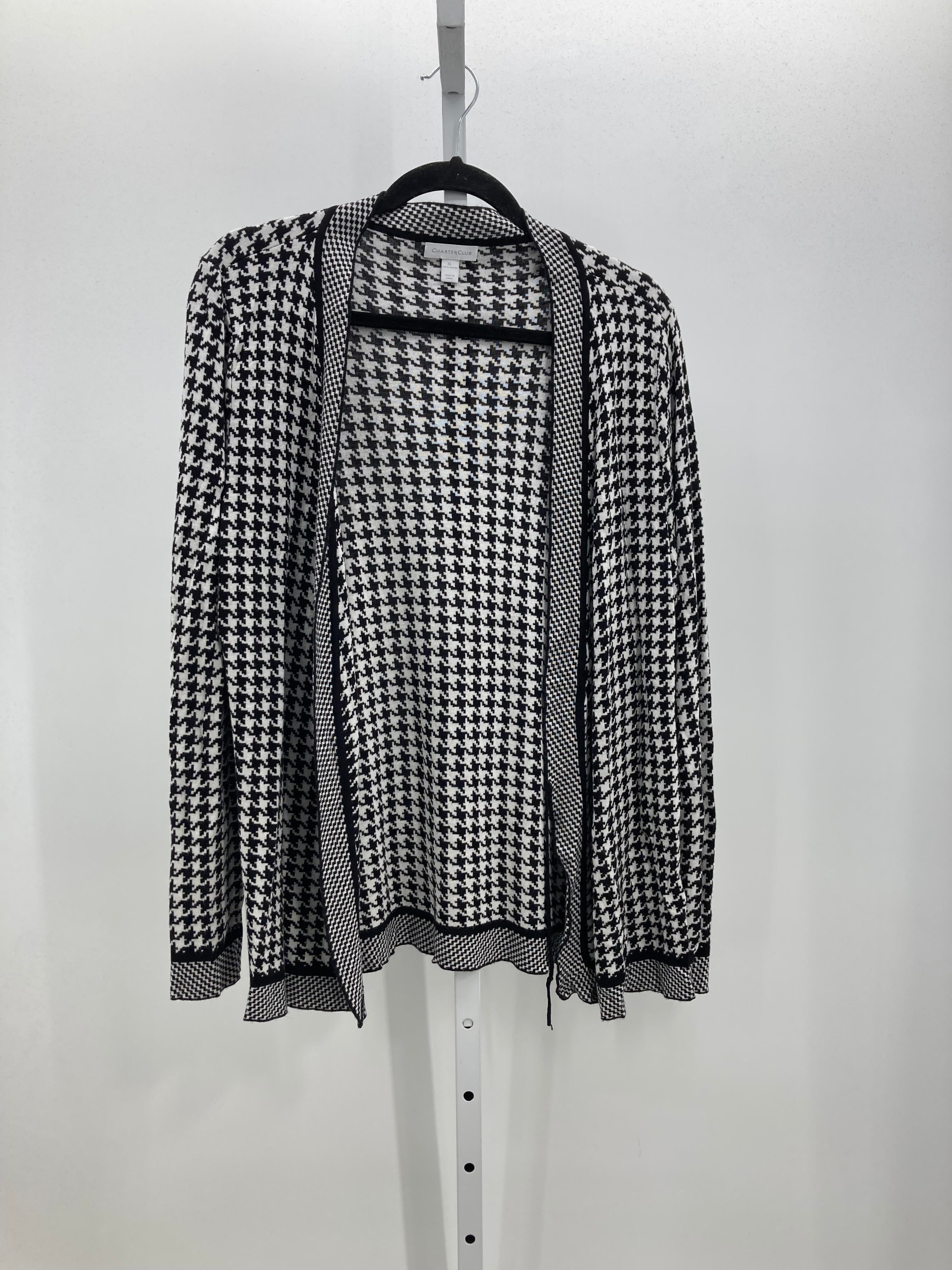 Charter Club Size Extra Large Misses Cardigan