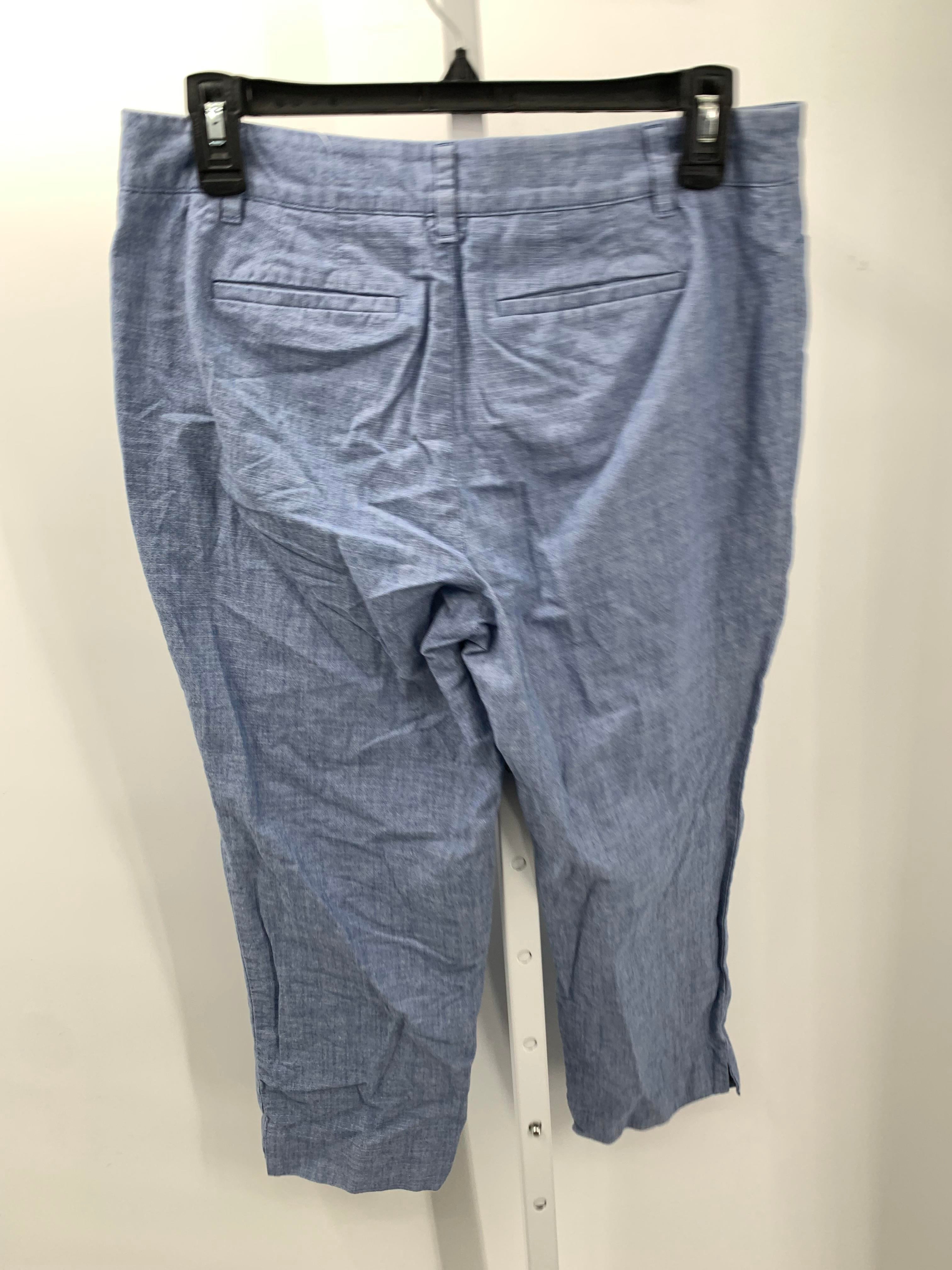 Talbots Size 6 Misses Cropped Pants