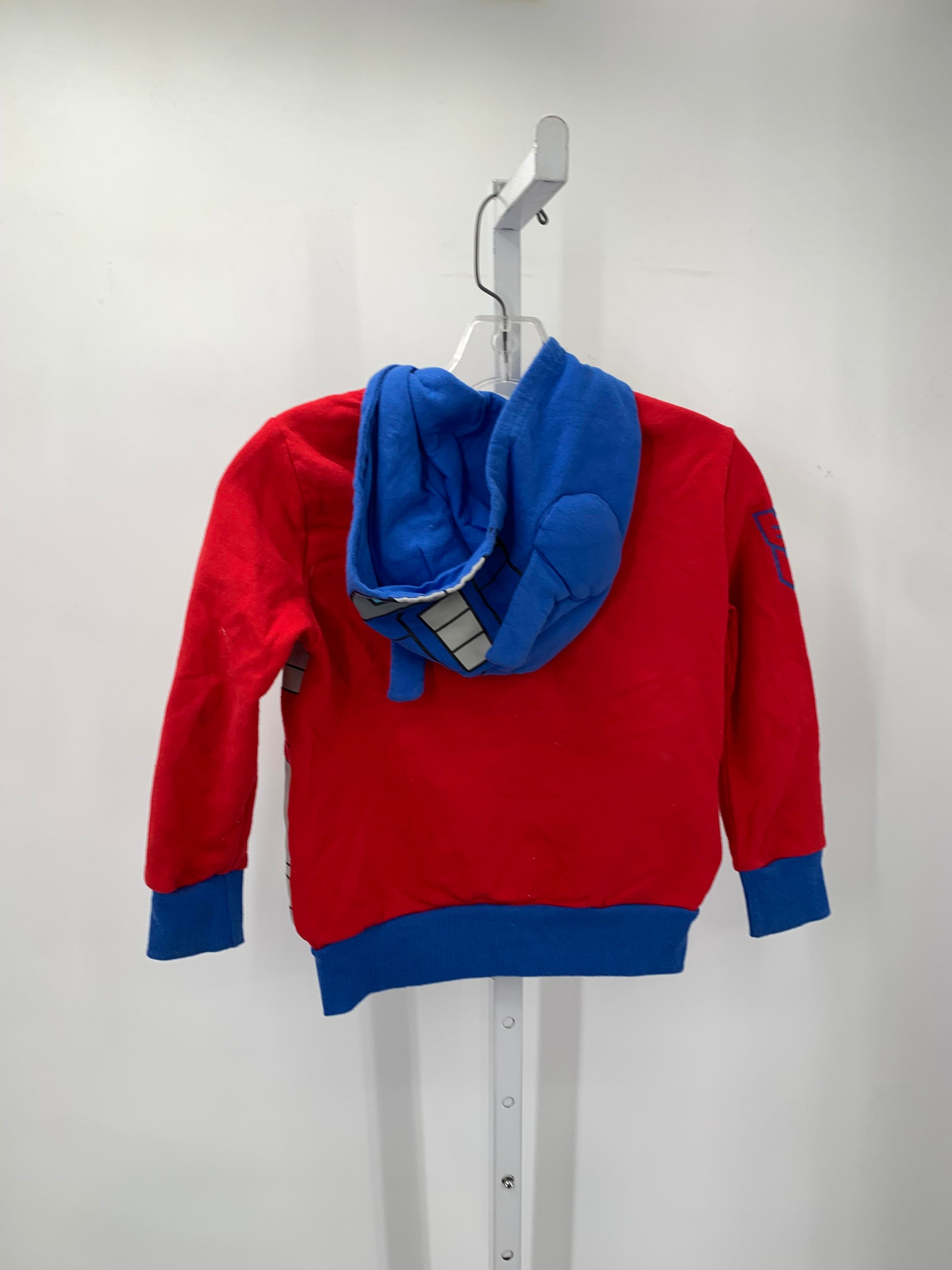 OPTIMUS PRIME HOODED ZIP.