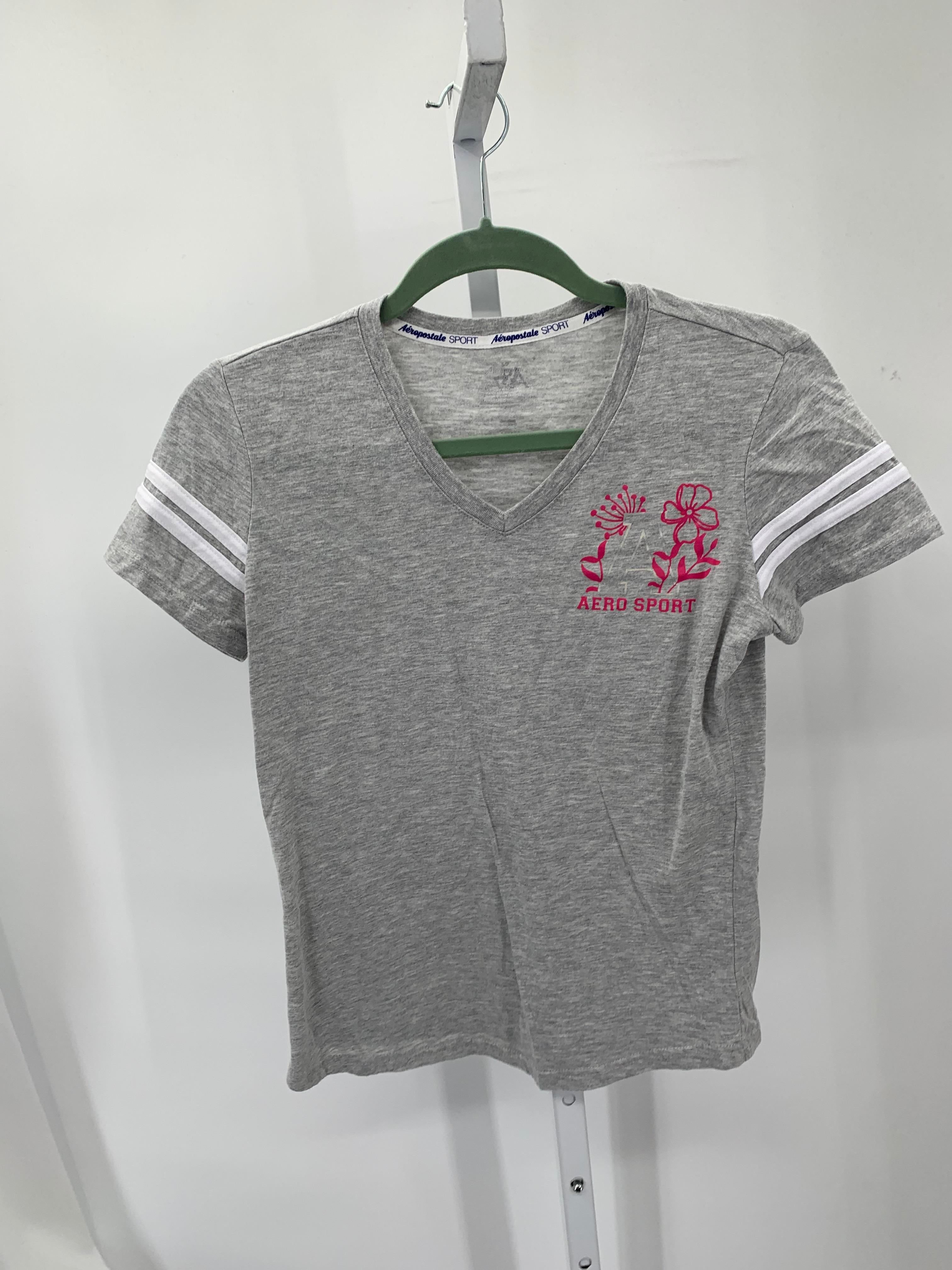 Aeropostale Size Small Juniors Short Sleeve Shirt