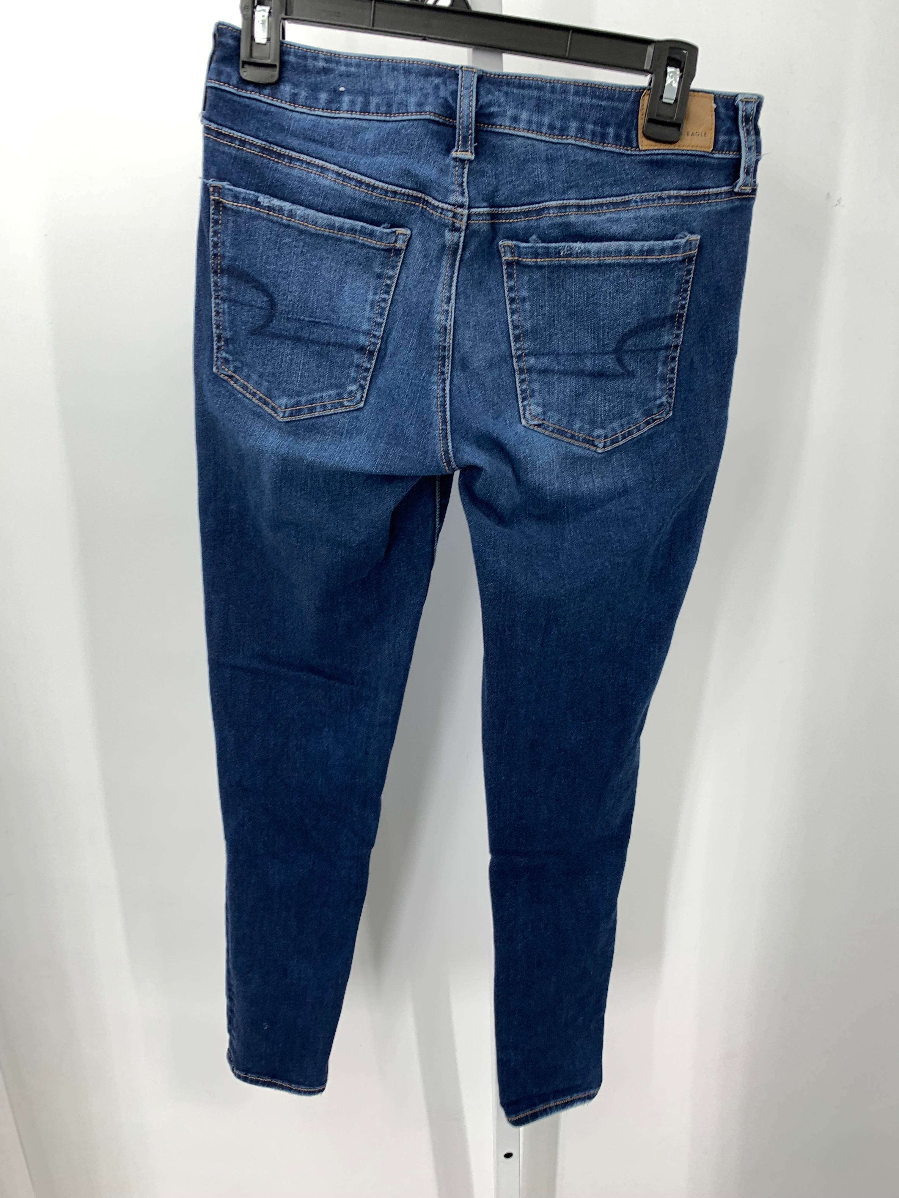 American Eagle Size 8 Juniors Jeans