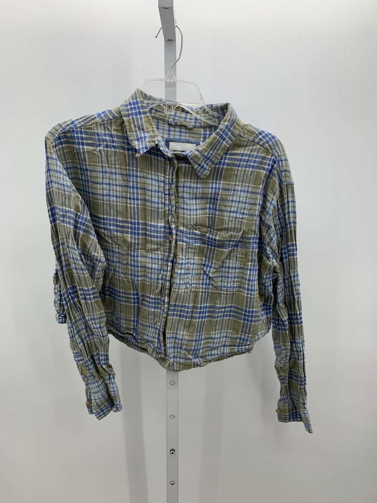 American Eagle Size Small Juniors Long Sleeve Shirt