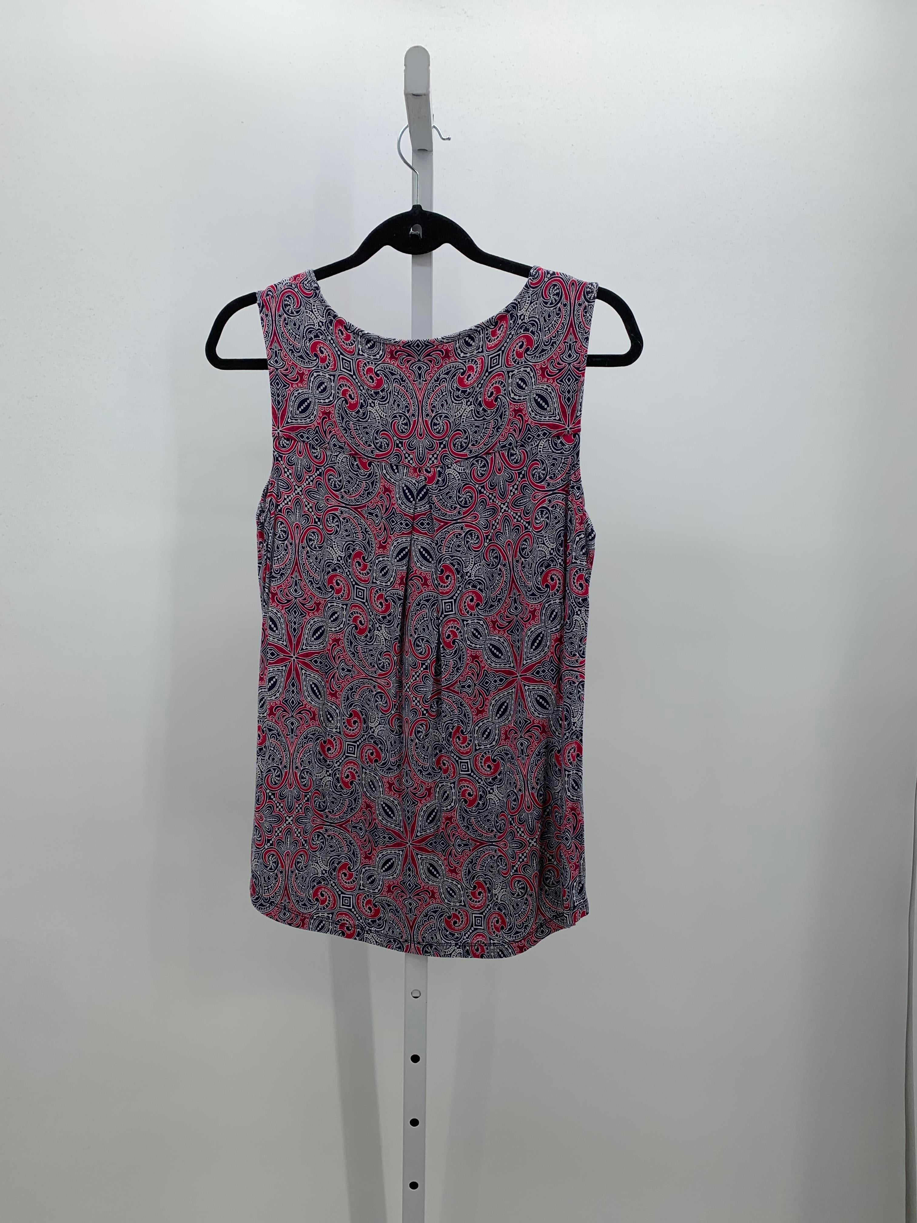 Croft & Barrow Size Small Misses Sleeveless Shirt