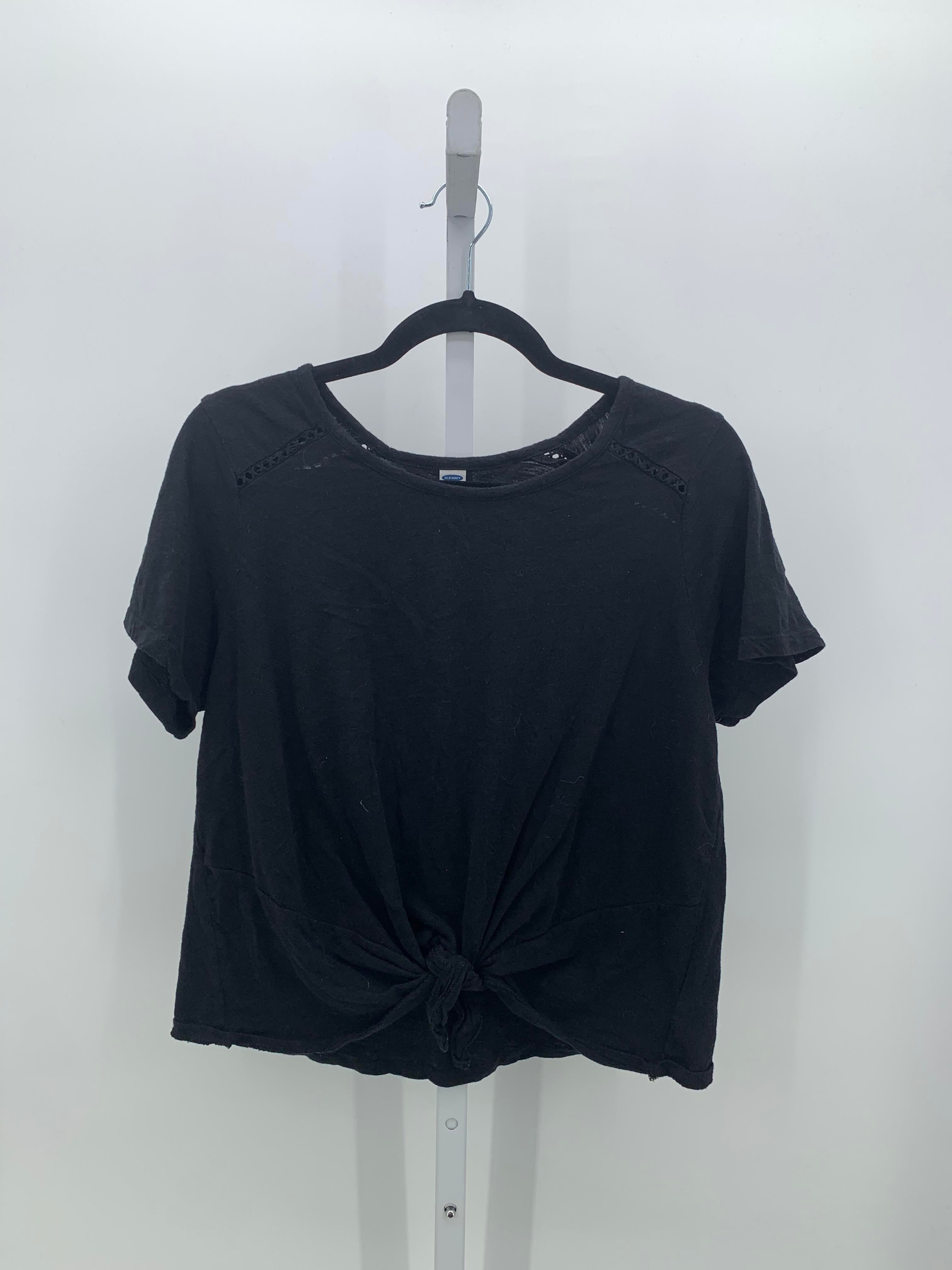 Old Navy Size Large Misses Short Sleeve Shirt