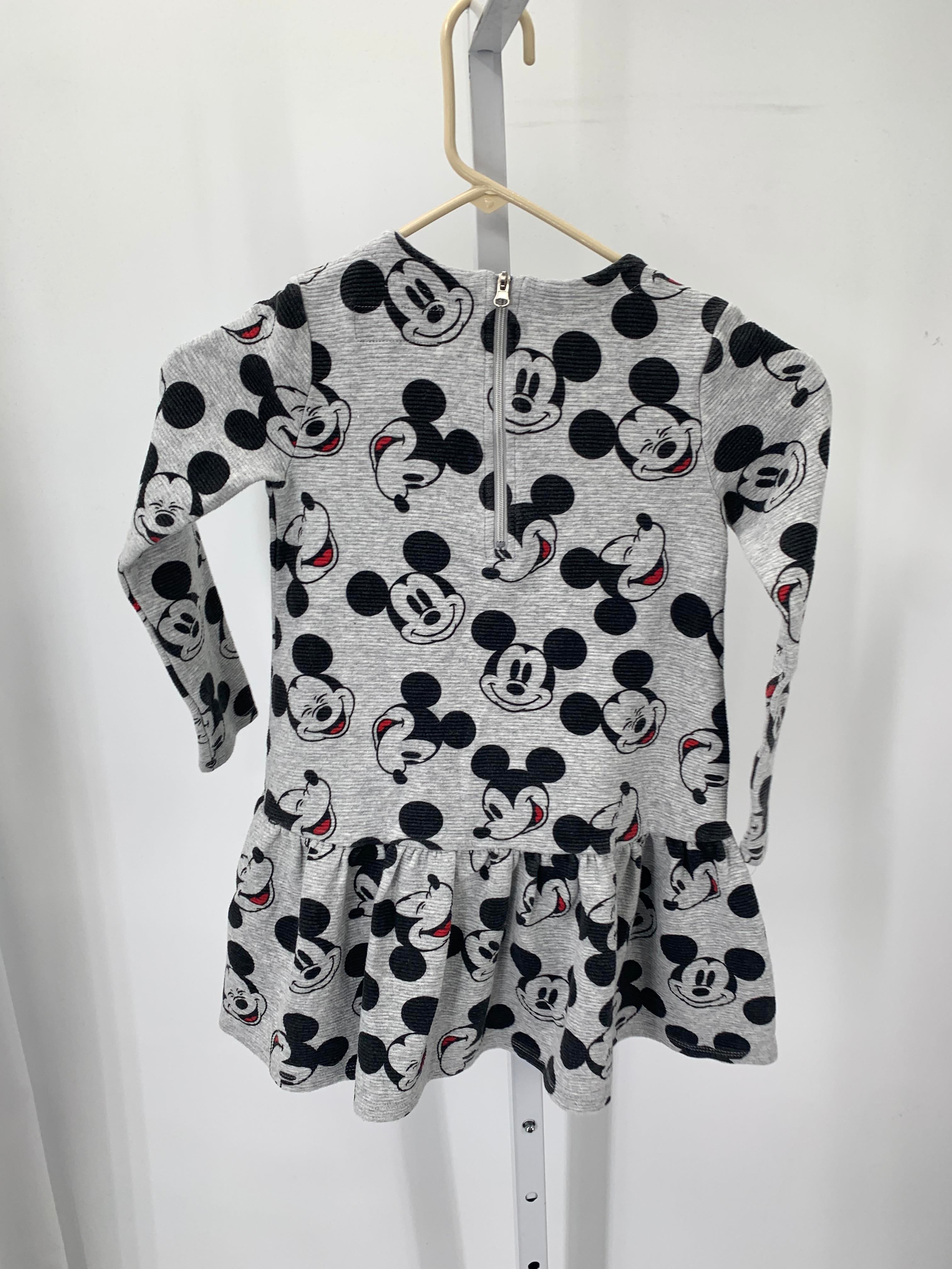 Disney Size 5-6 Girls Long Sleeve Dress
