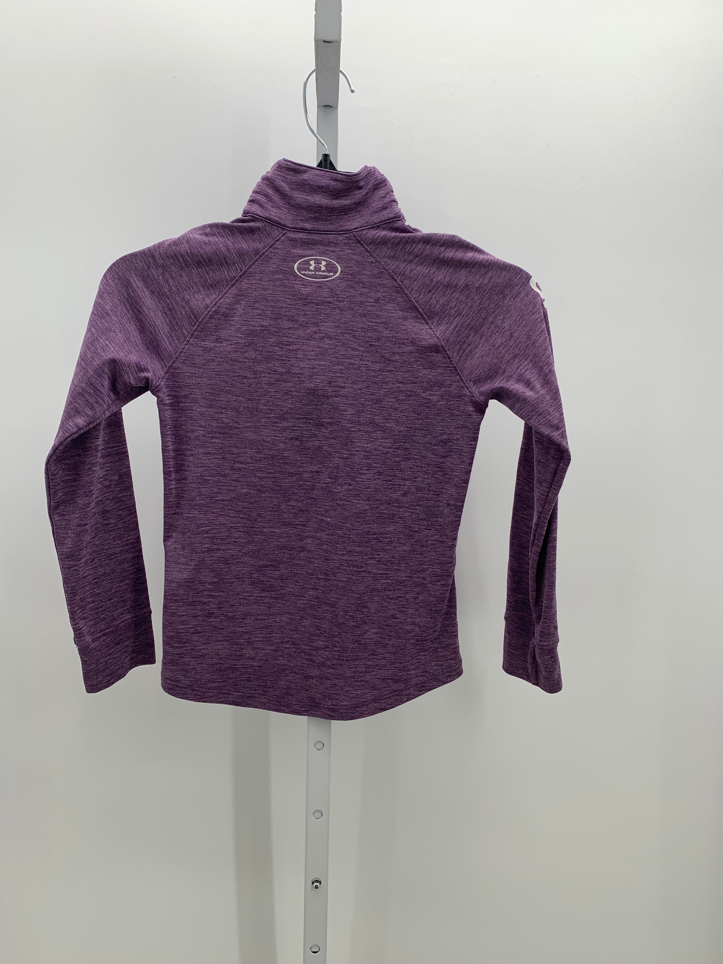 Under Armour Size 8 Girls Long Sleeve Shirt