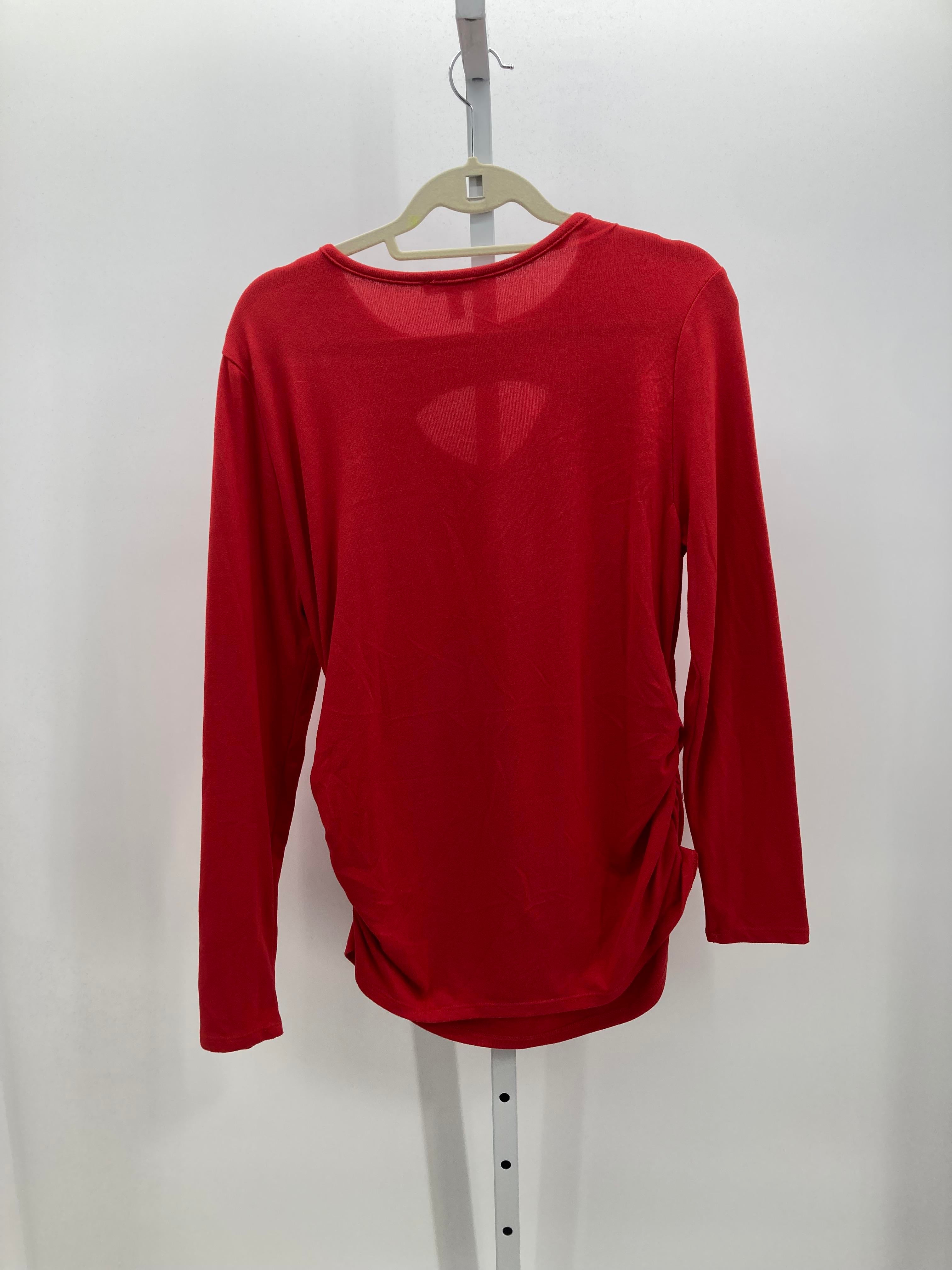 Size Extra Large Misses Long Slv Sweater
