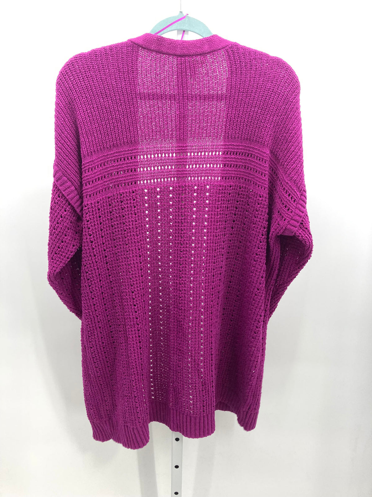 Terra & Sky Size 1X Womens Long Slv Sweater