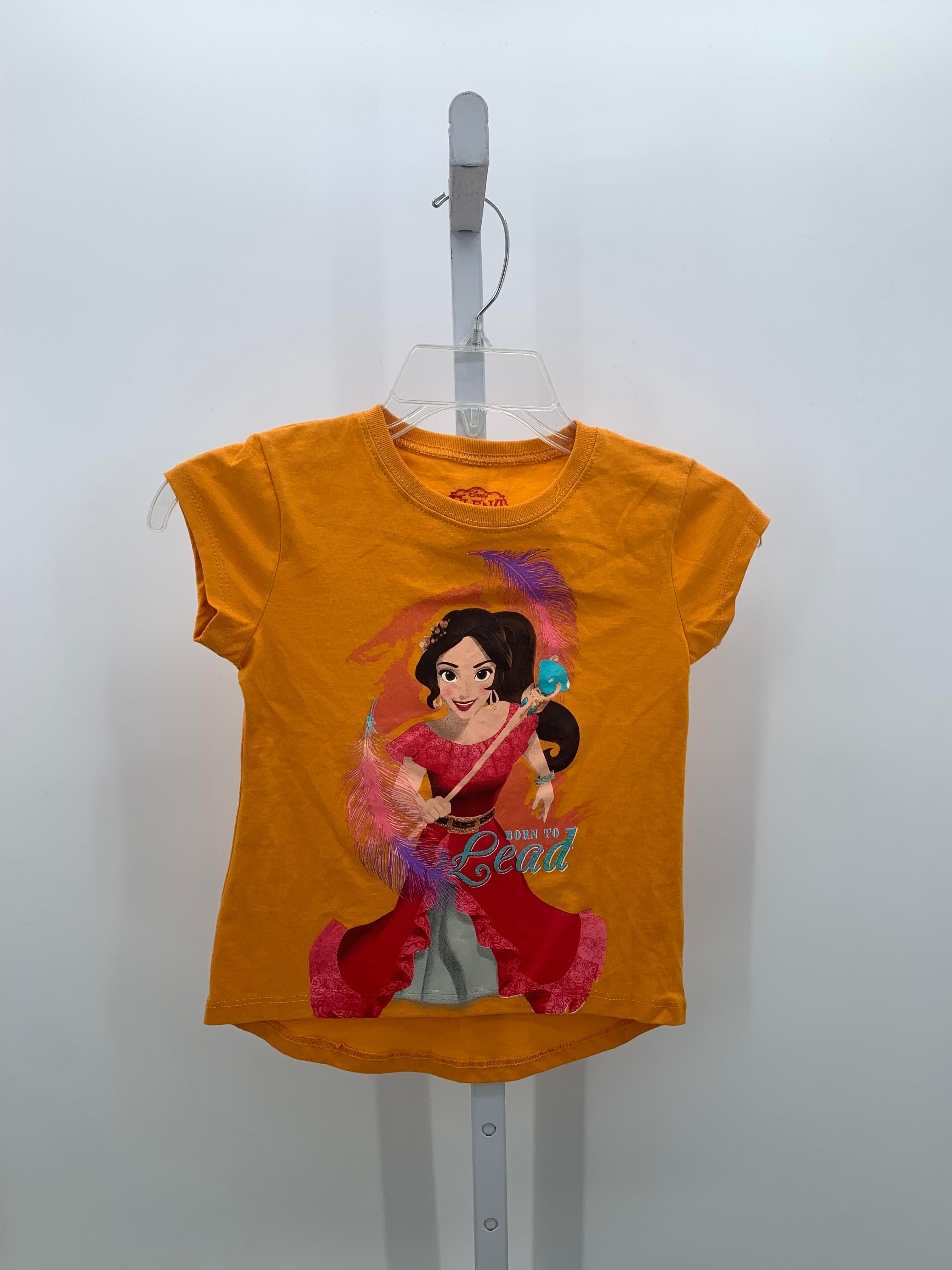 Disney Size 6X Girls Short Sleeve Shirt