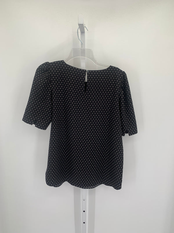 Loft Size Small Misses Short Sleeve Shirt