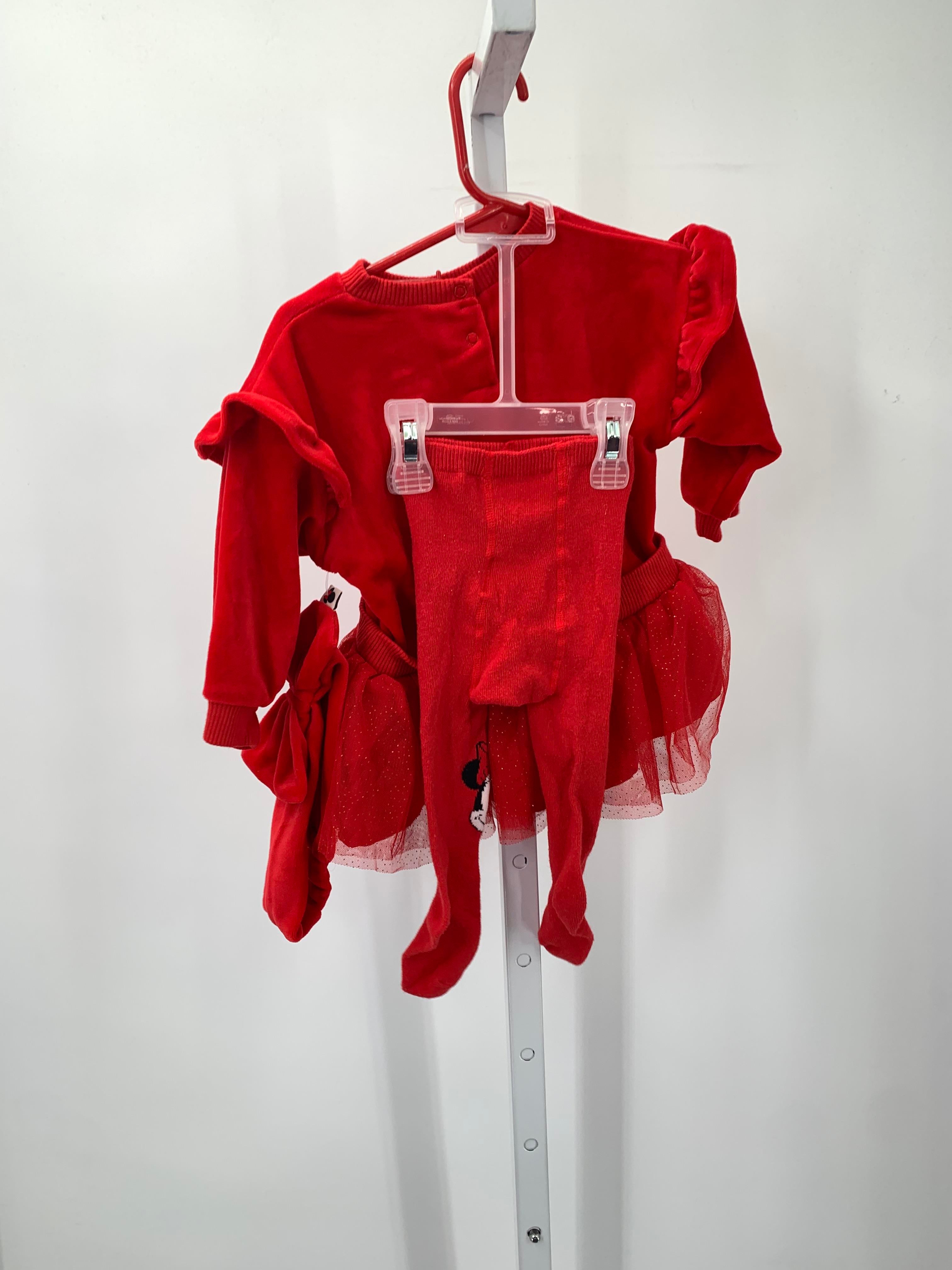 Disney Baby Size 6-9 mon Girls 2 Pieces