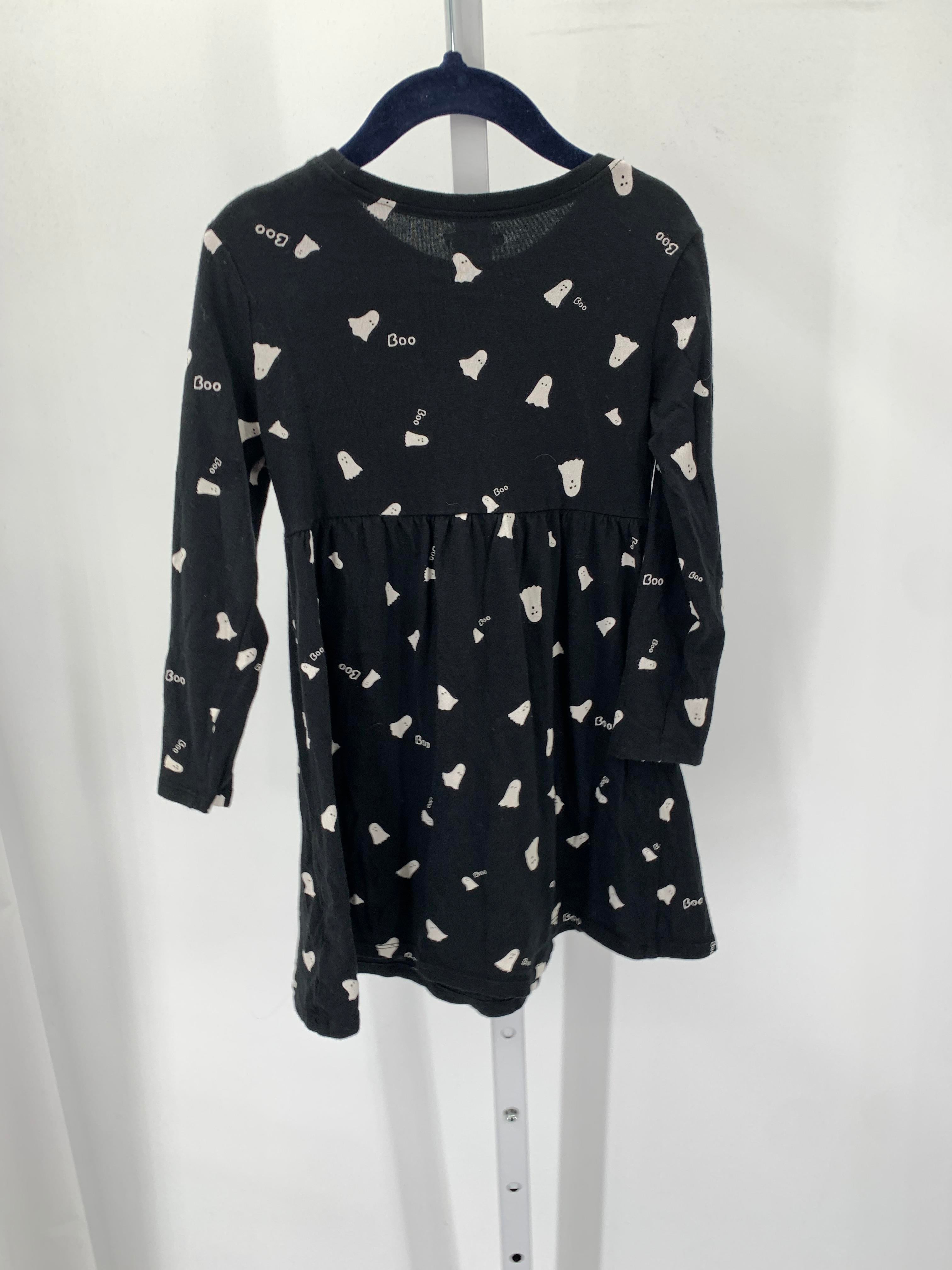 LONG SLV DRESS GHOSTS
