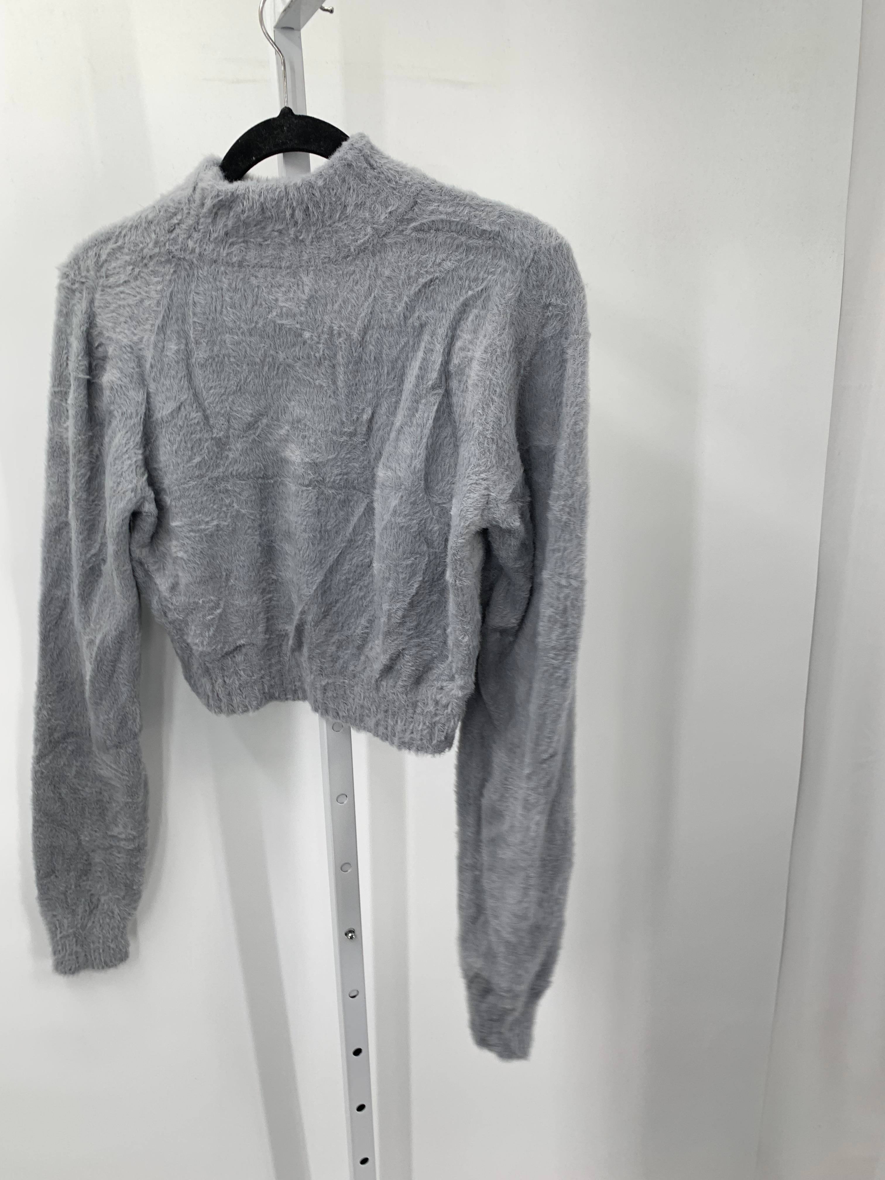 LA Hearts Size Medium Juniors Long Sleeve Sweater