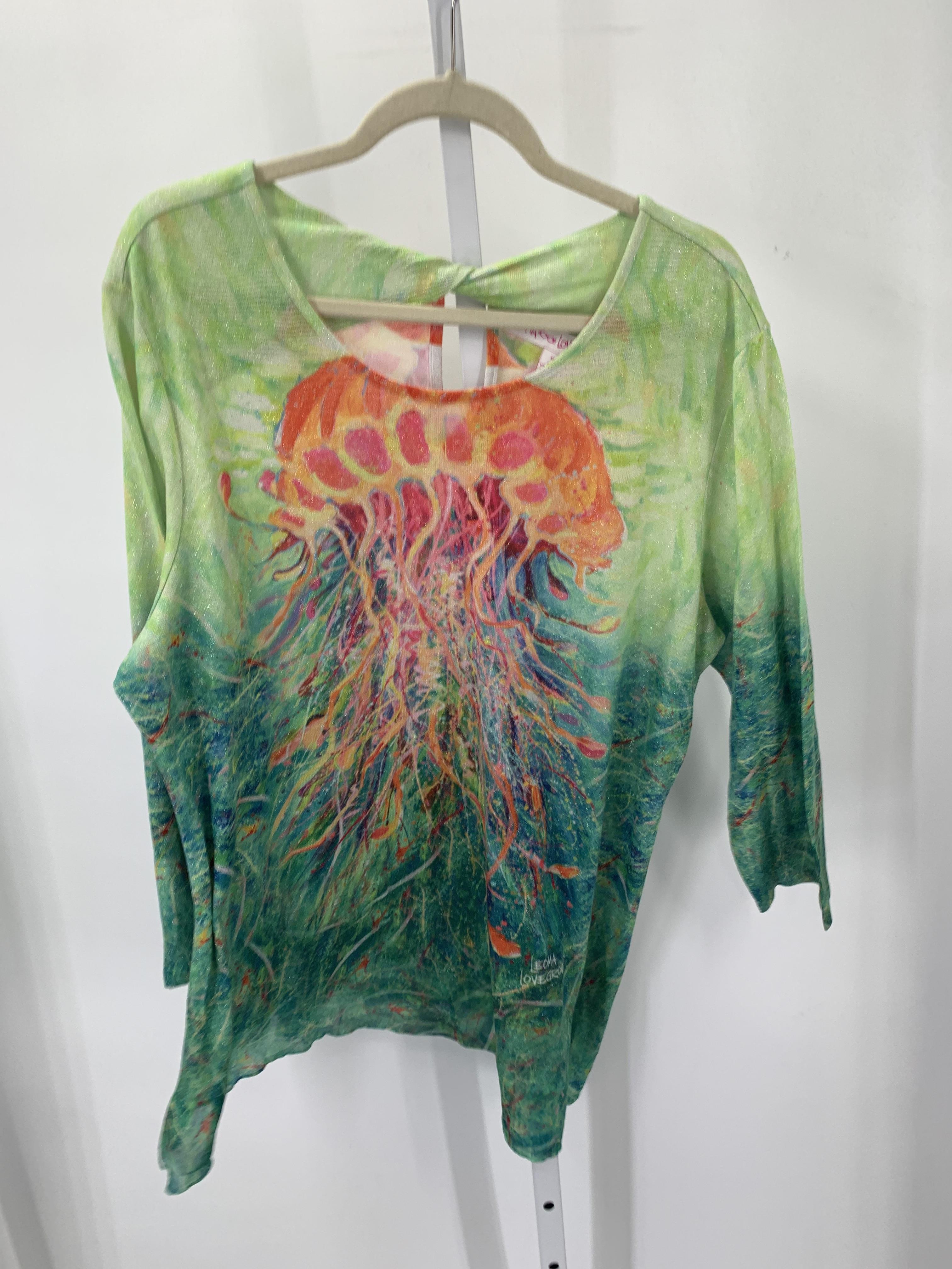 Size XXL Misses Long Sleeve Shirt