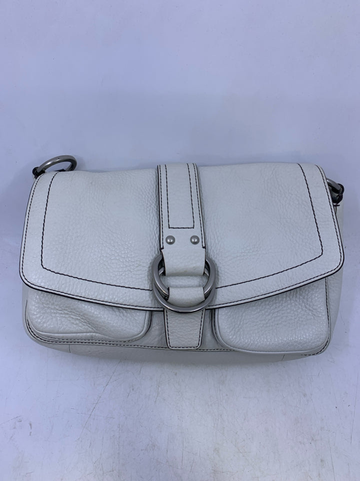 Coach F10893 Chelsea Pebbled Leather Shoulder Bag