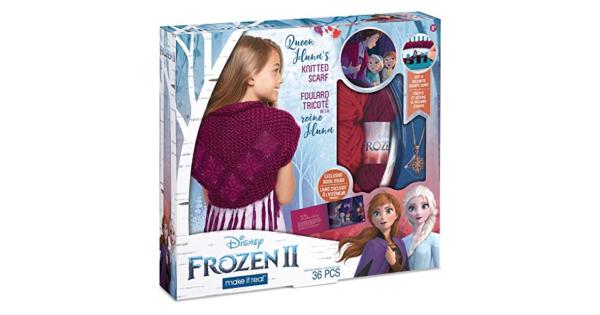 Disney Frozen 2 Knitting Kit 36 Pieces -