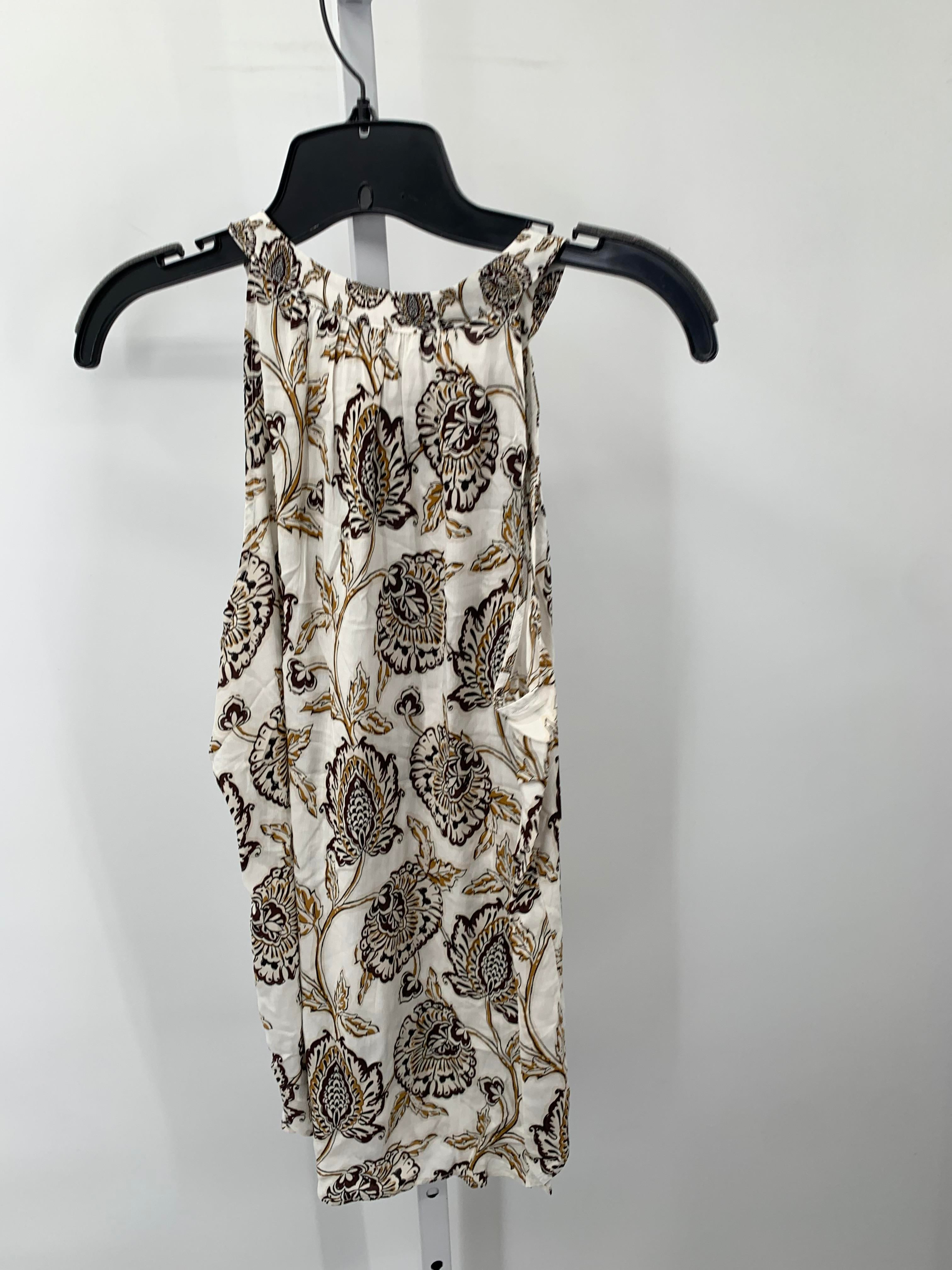 Rose & Olive Size Small Misses Sleeveless Shirt
