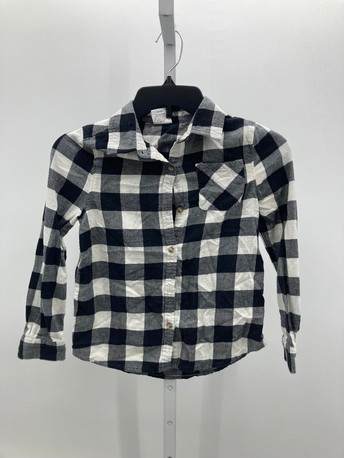 Jumping Beans Size 8 Boys Long Sleeve Shirt