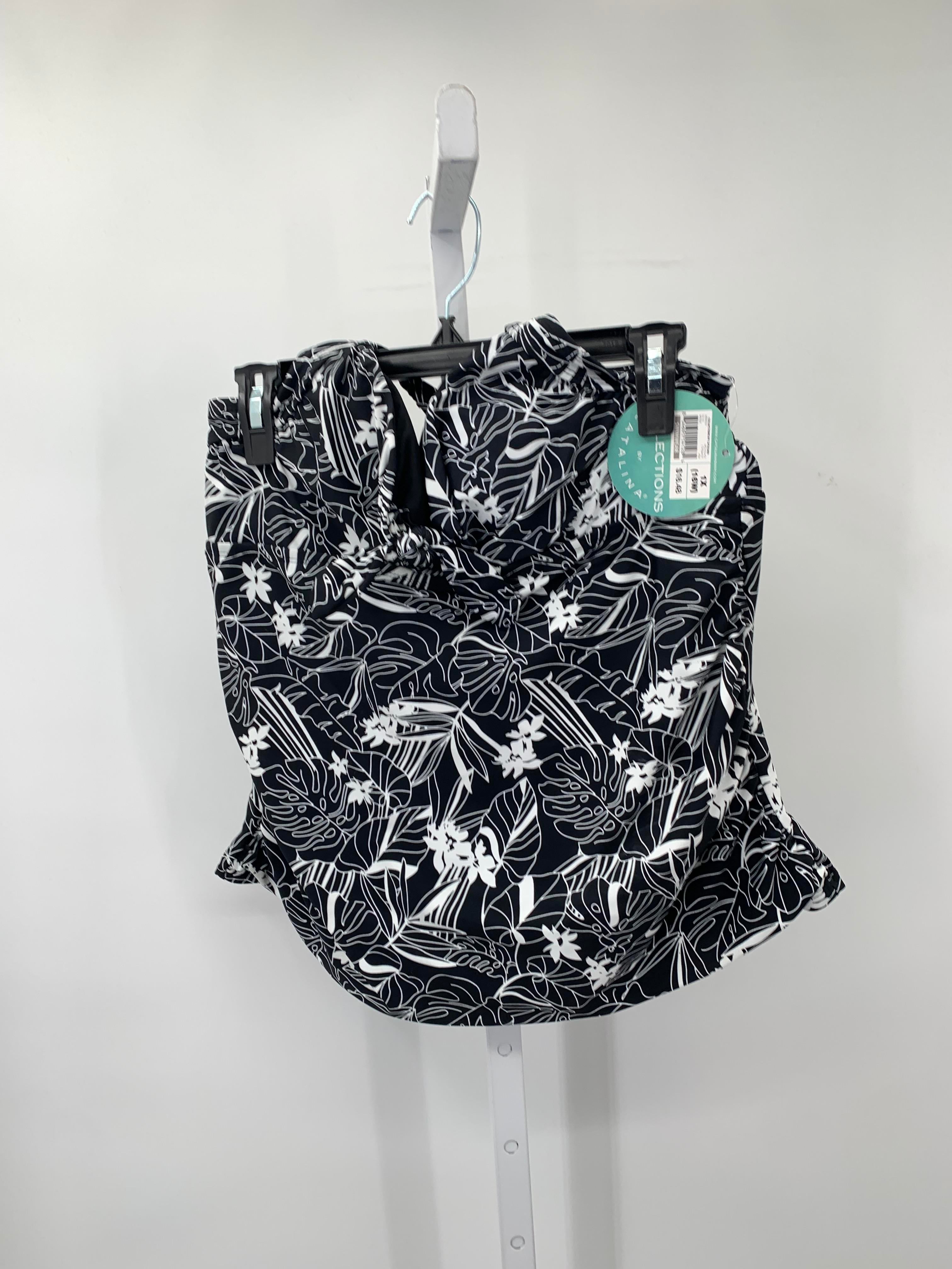 Catalina Size 1X Womens Swimwear