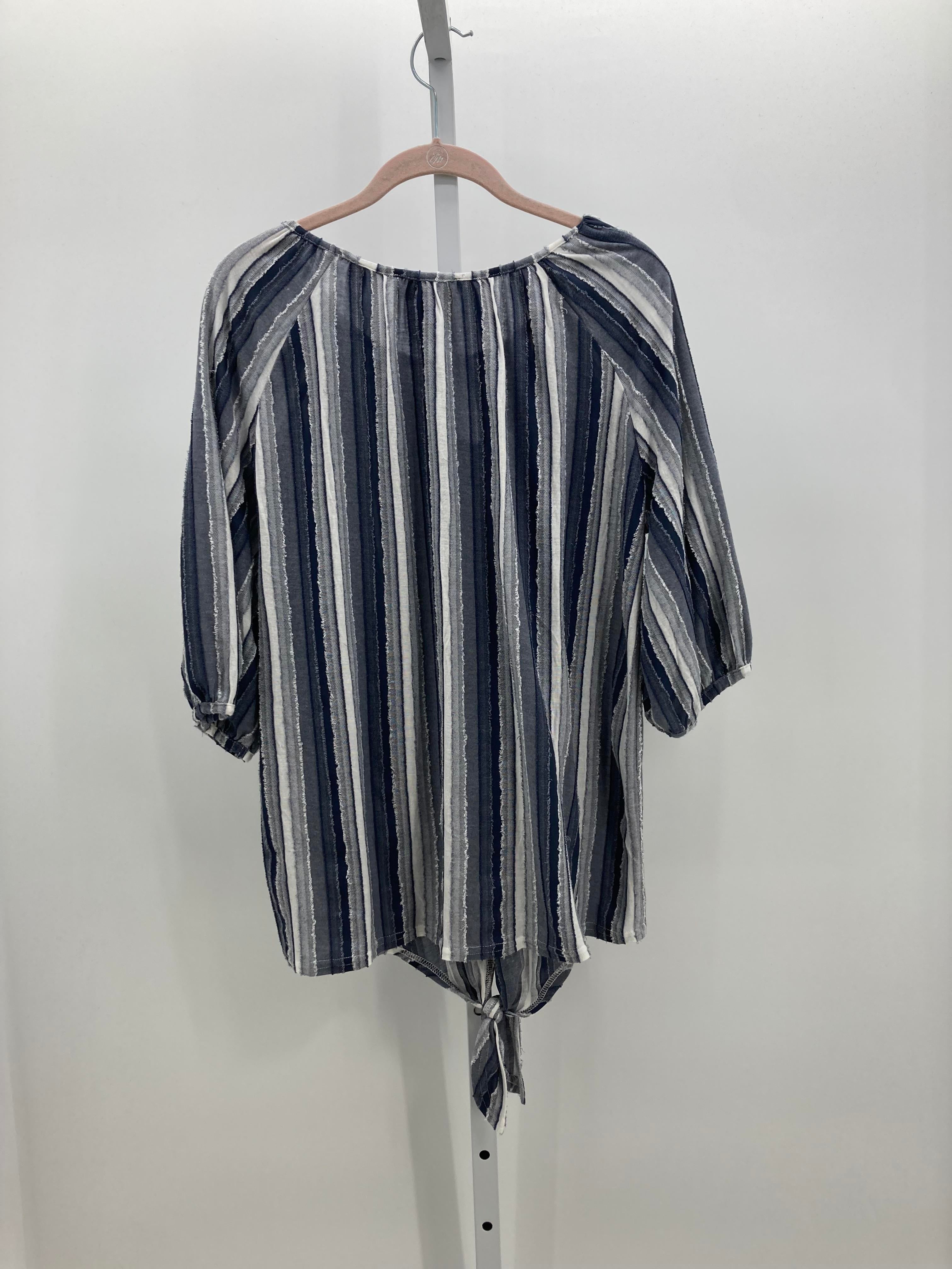 Rain Size Extra Large Misses Short Sleeve Shirt