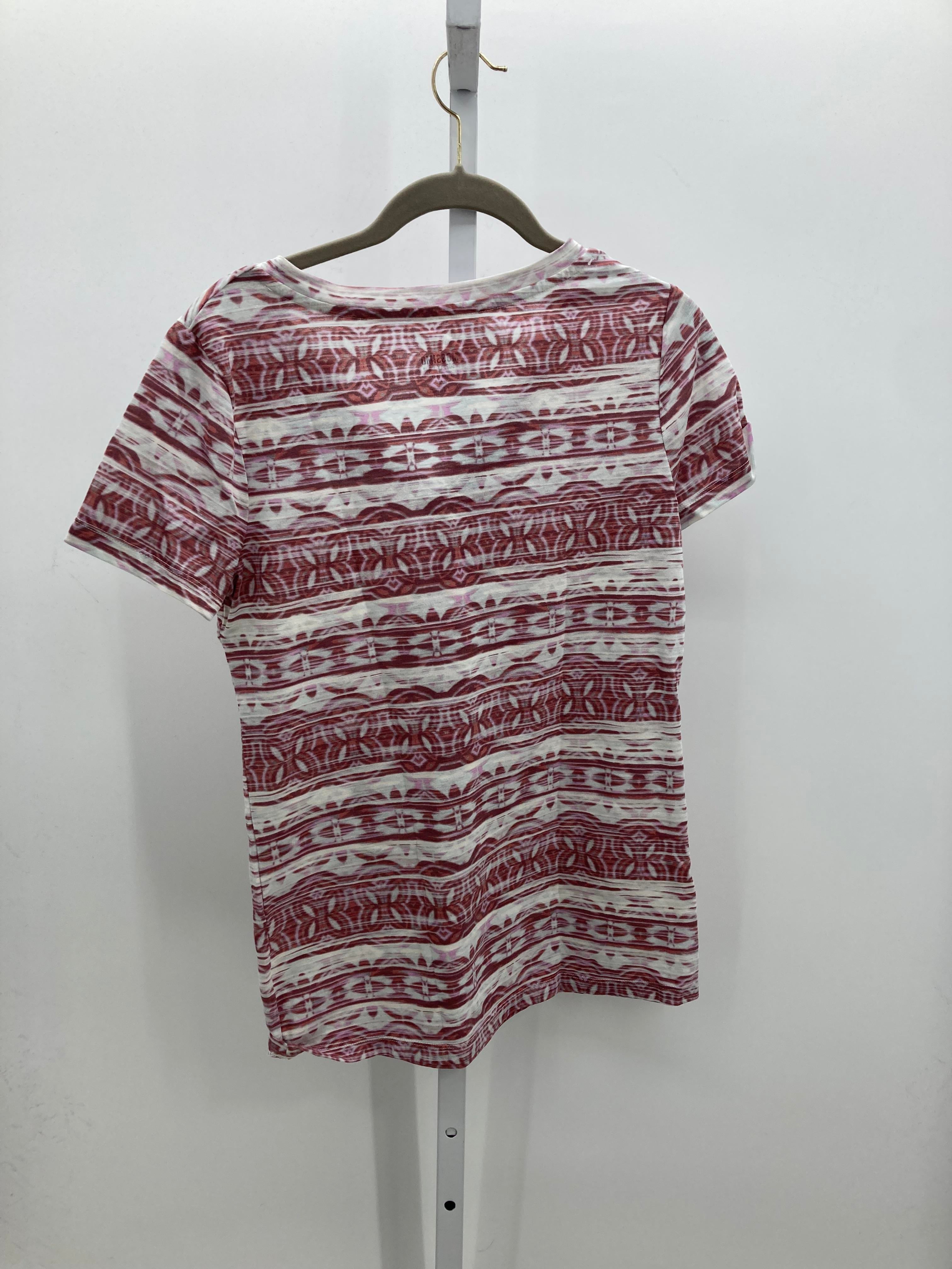 Mossimo Size Medium Misses Short Sleeve Shirt