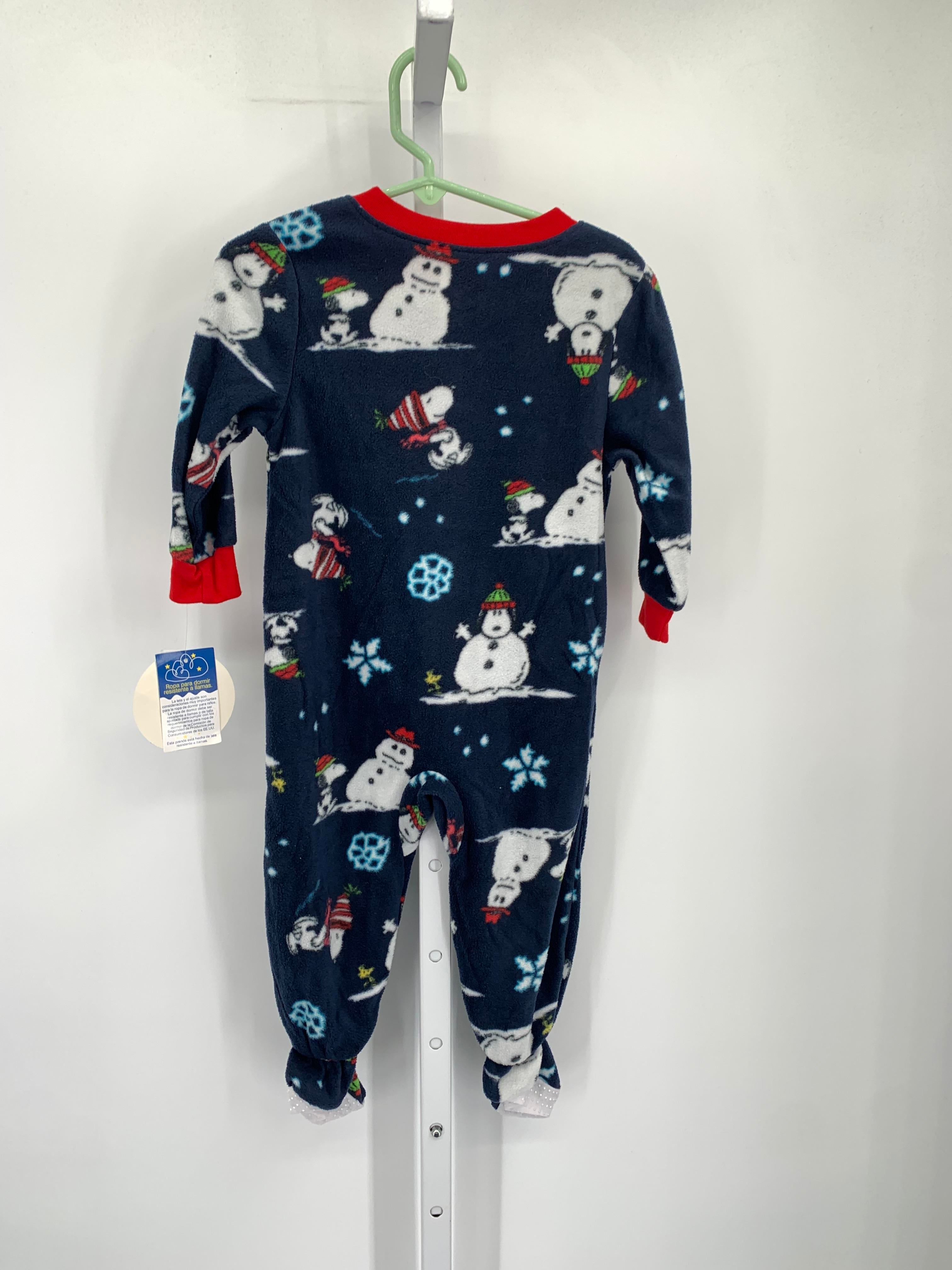 NEW SNOOPY SNOWMAN FLEECE