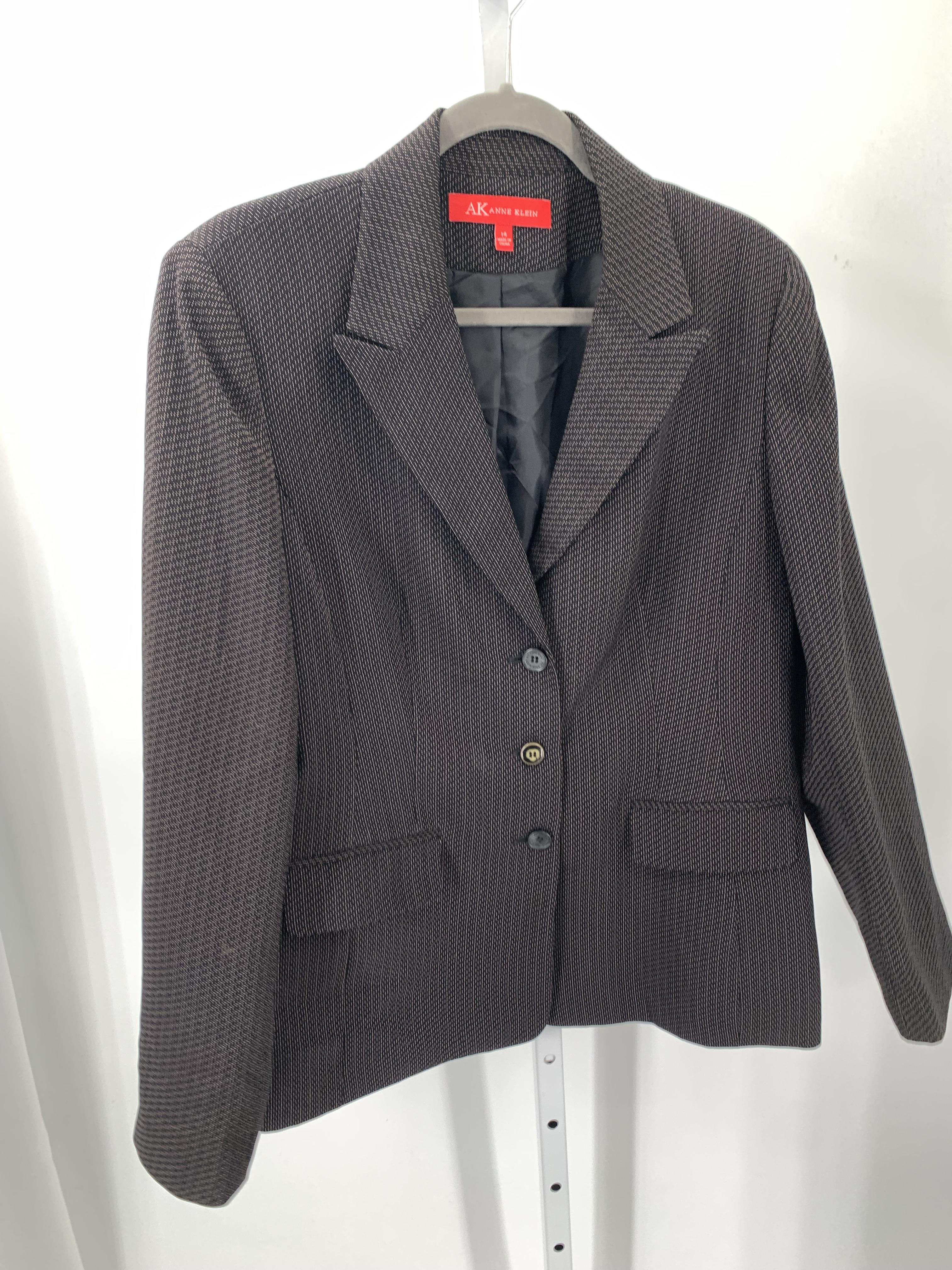 Anne Klein Size 14 Petite Petite Blazer