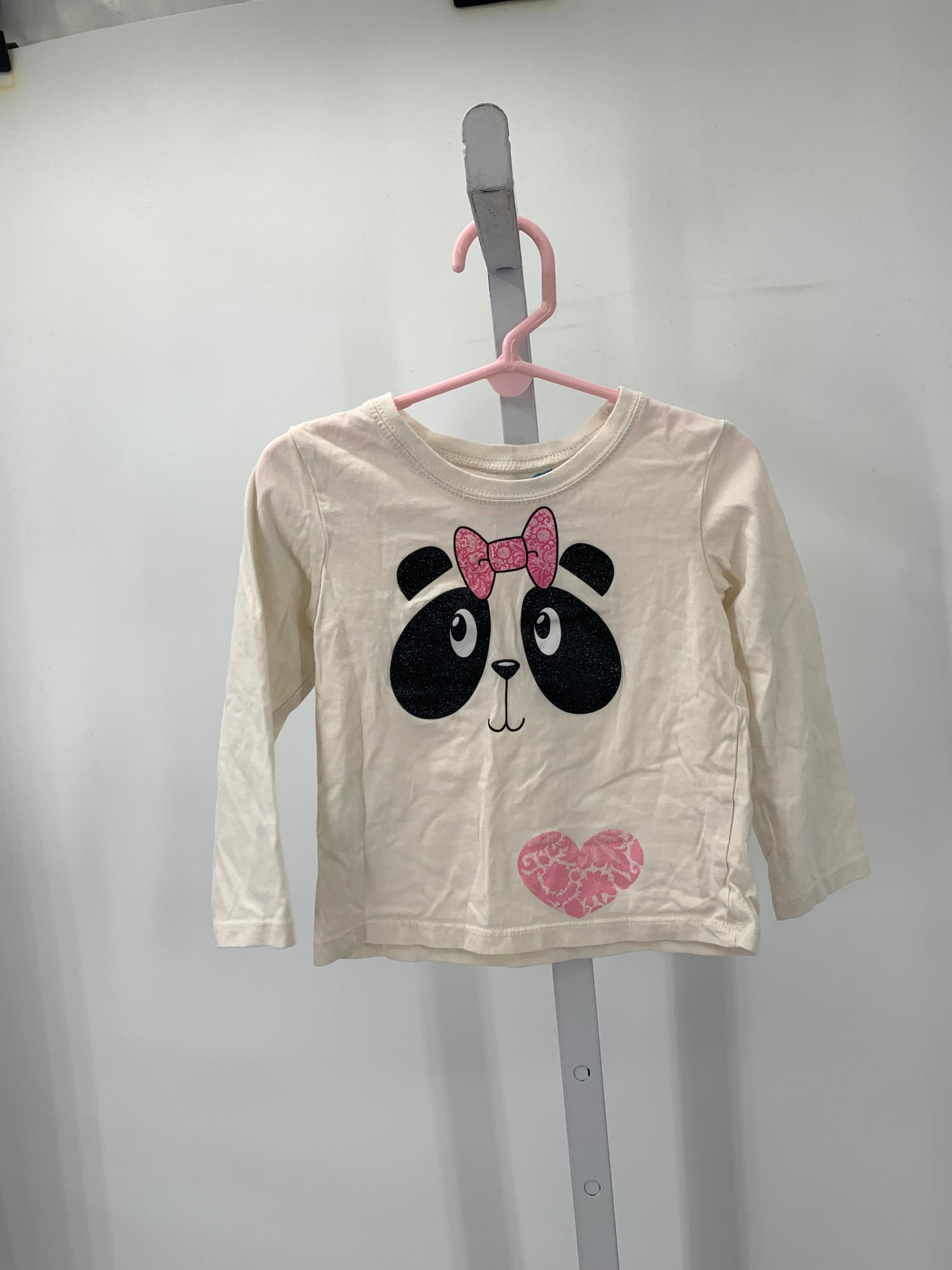 Children's Place Size 3T Girls Long Sleeve Shirt