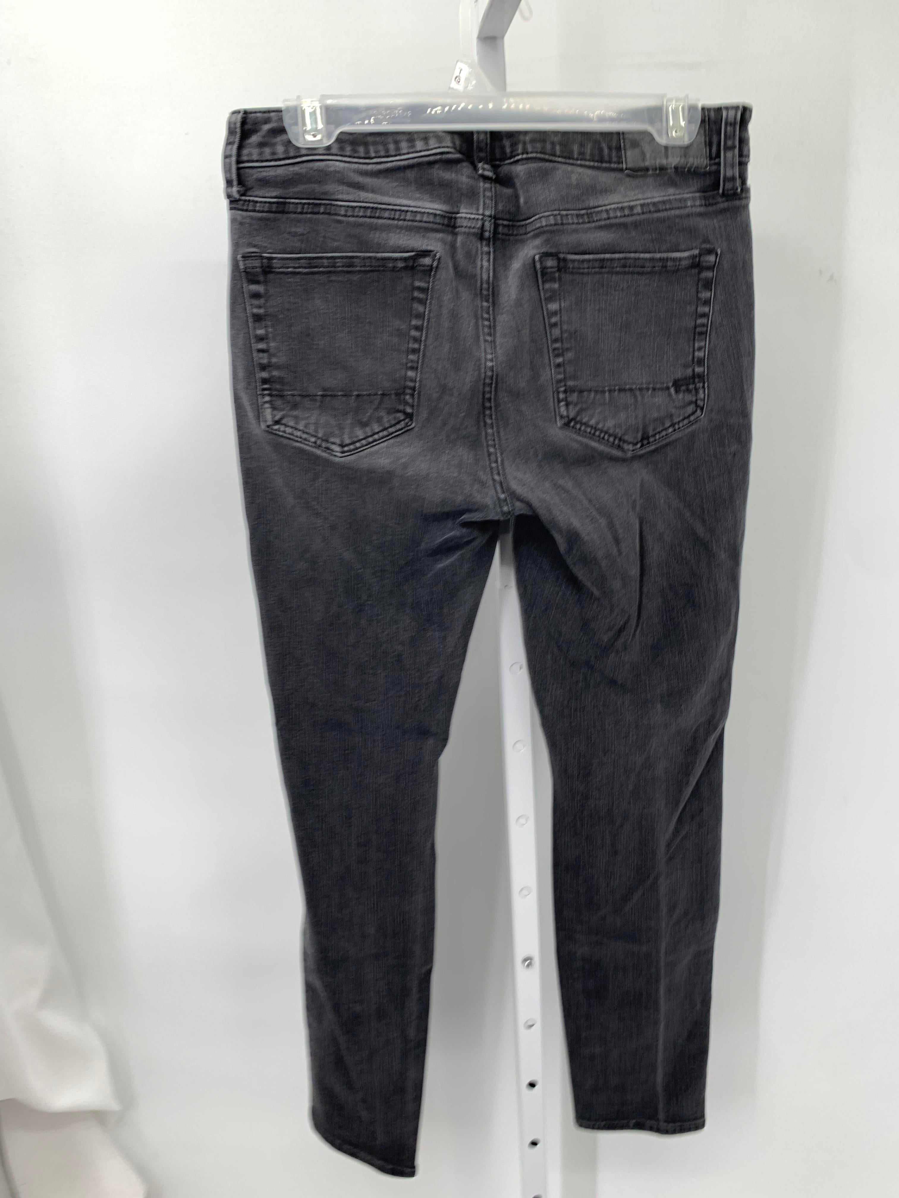 DISTRESSED SLIM LEG