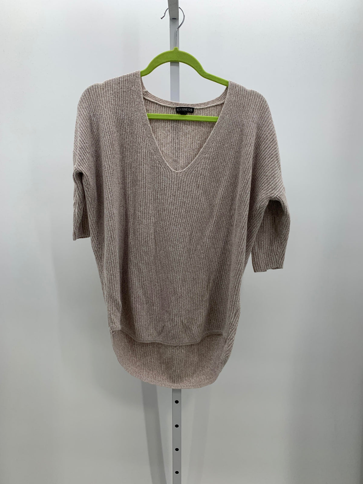 Express Size Small Misses Short Slv Sweater