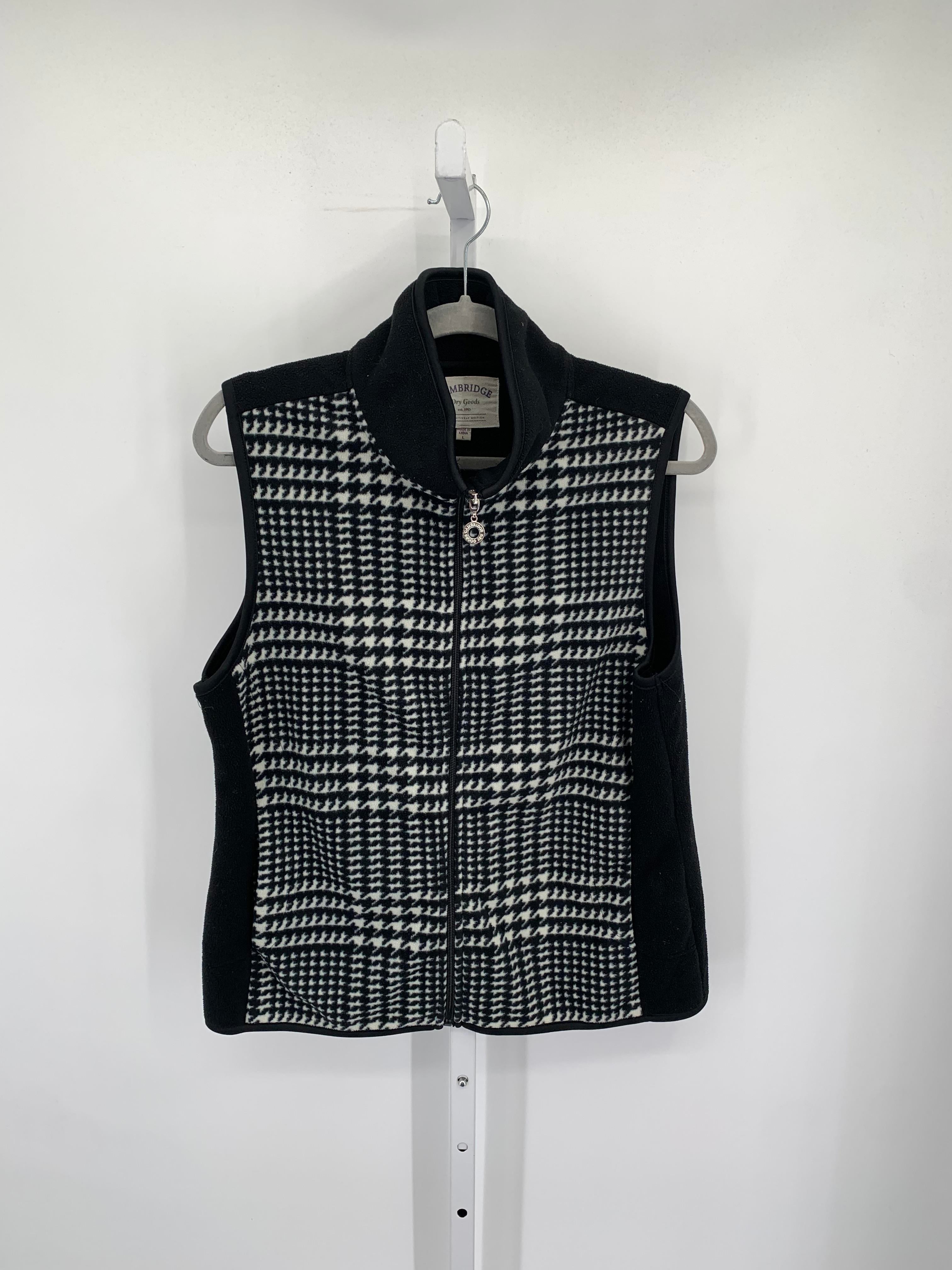 Cambridge Dry Goods Size Large Misses Vest