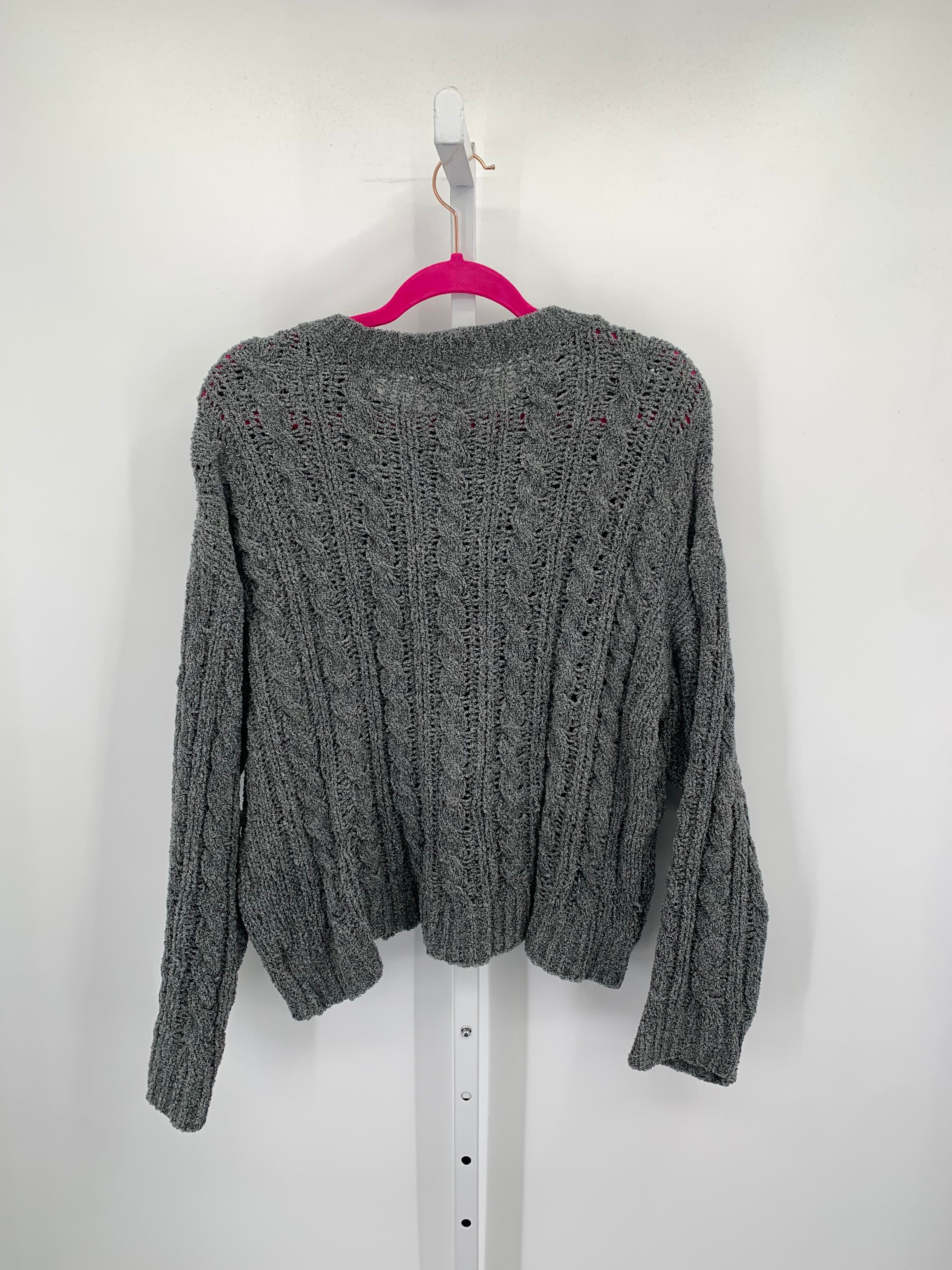 American Eagle Size Large Juniors Long Sleeve Sweater