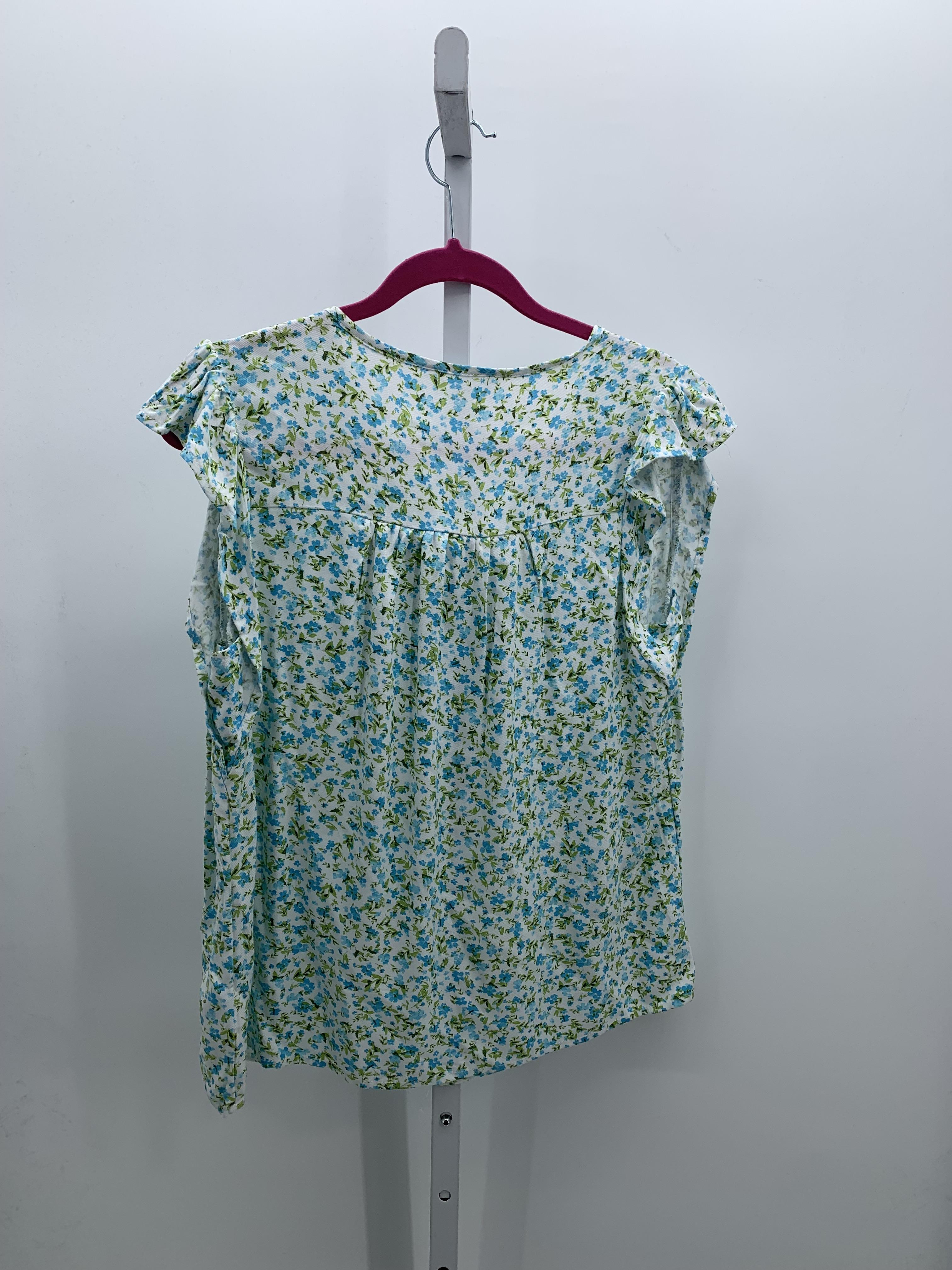 Time and Tru Size Small Misses Short Sleeve Shirt