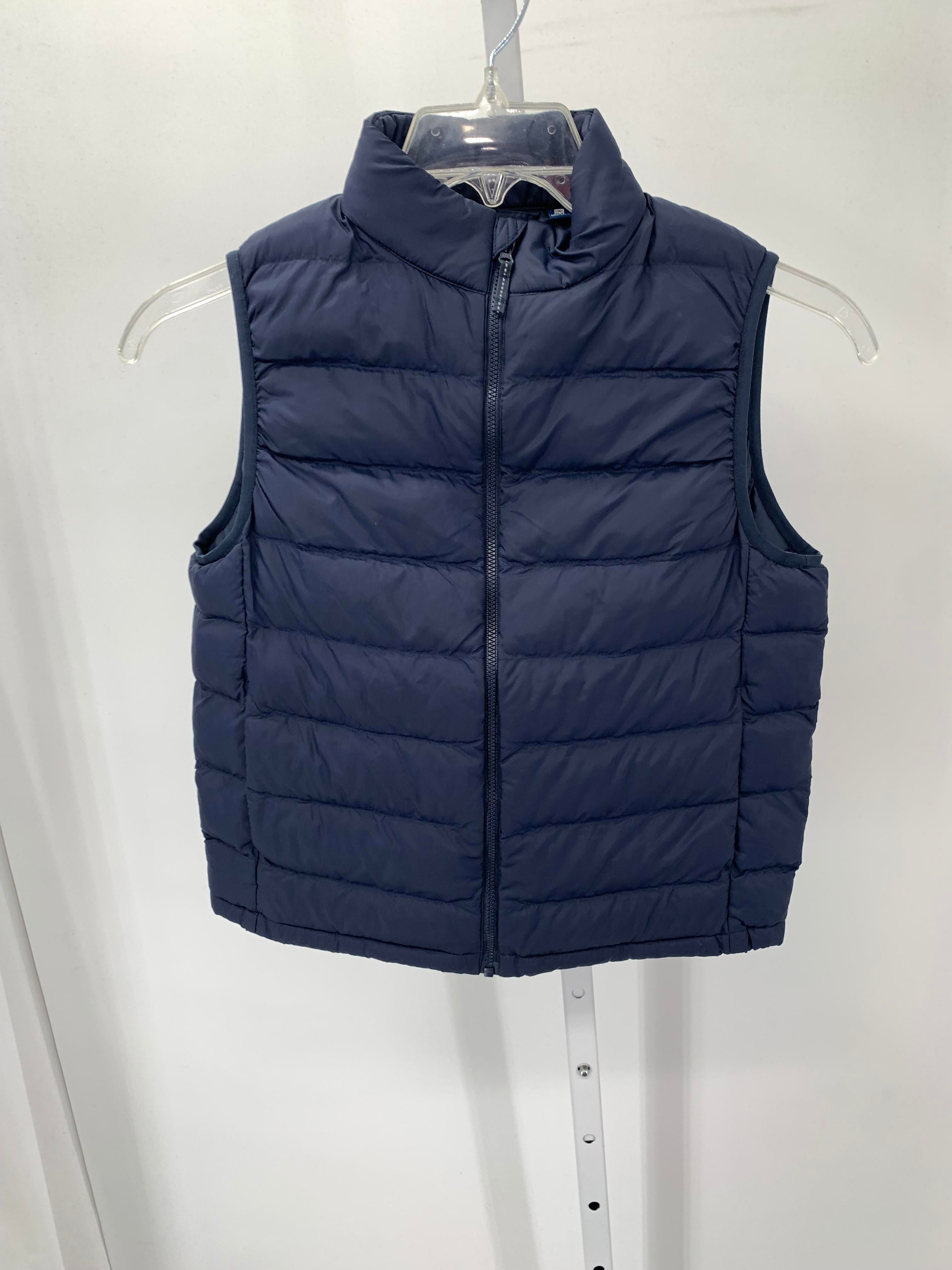ZIP UP PUFF VEST